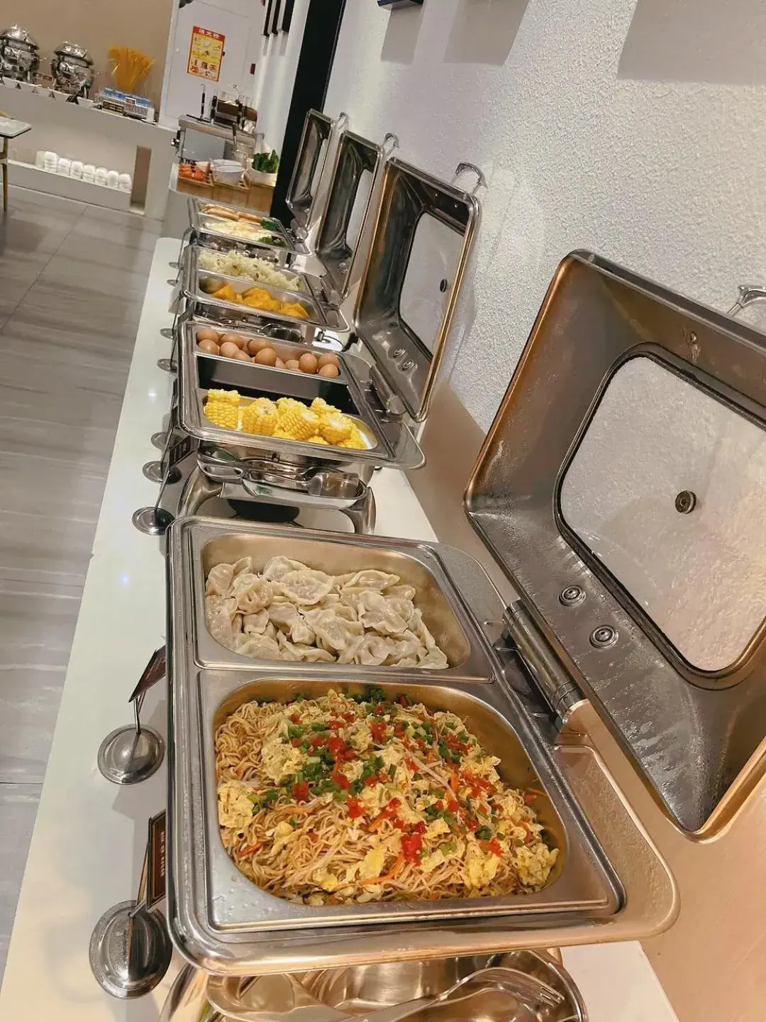 Breakfast in Paco Hotel Tаojin Metro Guangzhou - Free Shuttle Bus For Canton Fair Breakfast in Paco Hotel Tаojin Metro Guangzhou - Free Shuttle Bus For Canton Fair