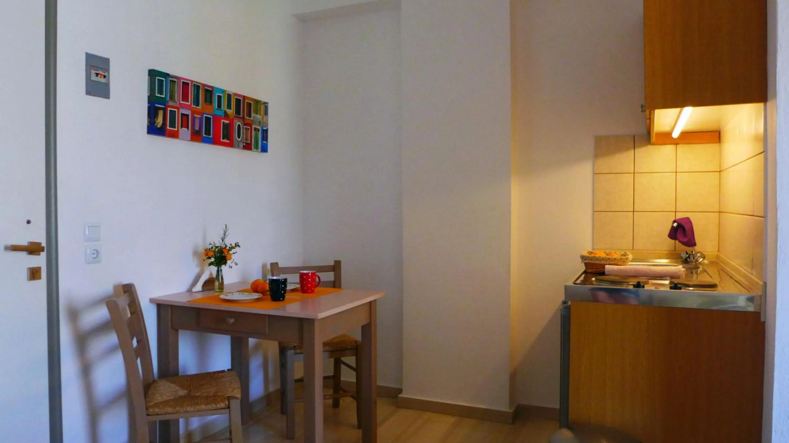 Kitchen or kitchenette in Lion-Suites