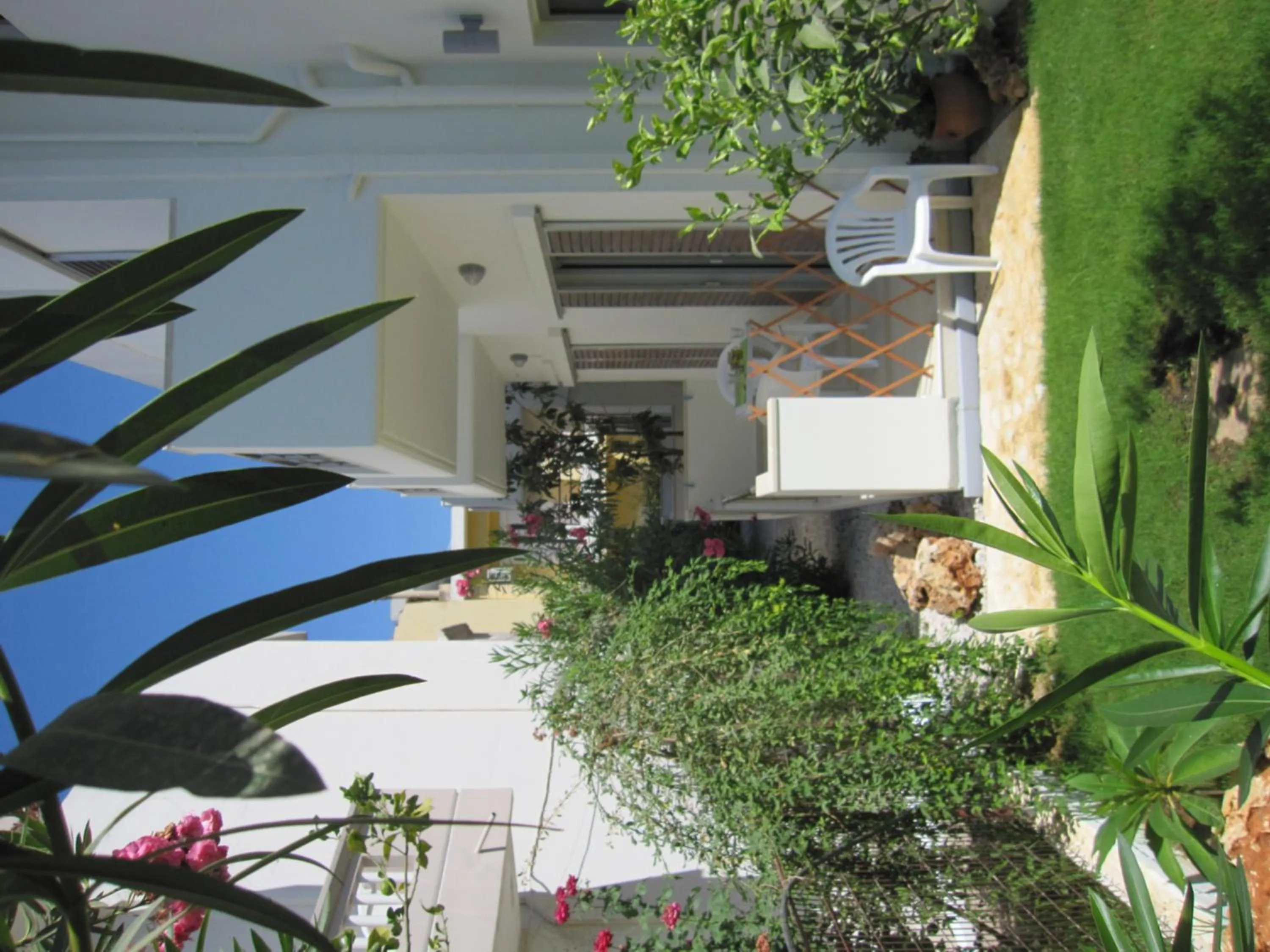 Garden in Lion-Suites