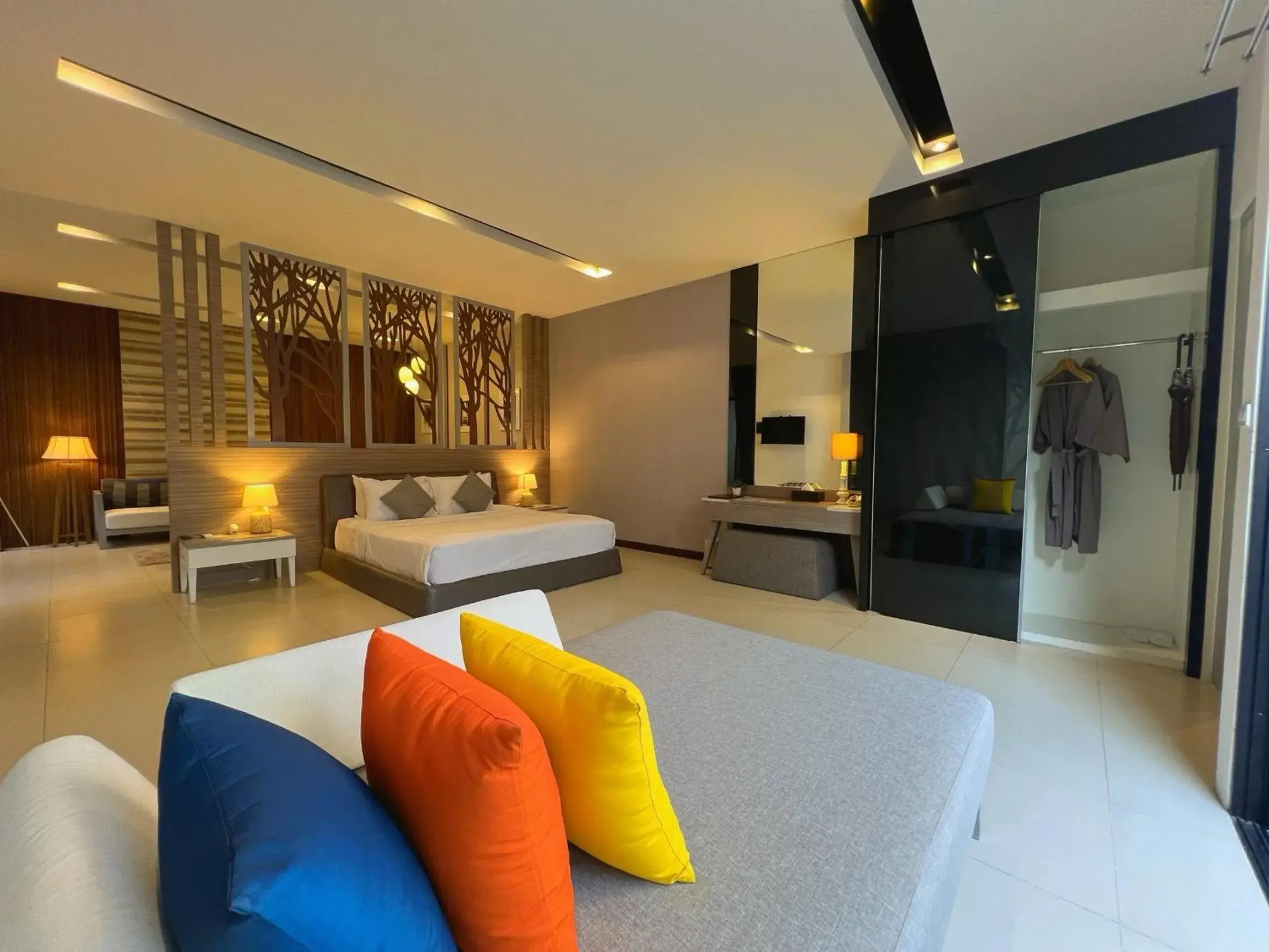 Bed in Cae Villa Hua Hin Bed in Cae Villa Hua Hin