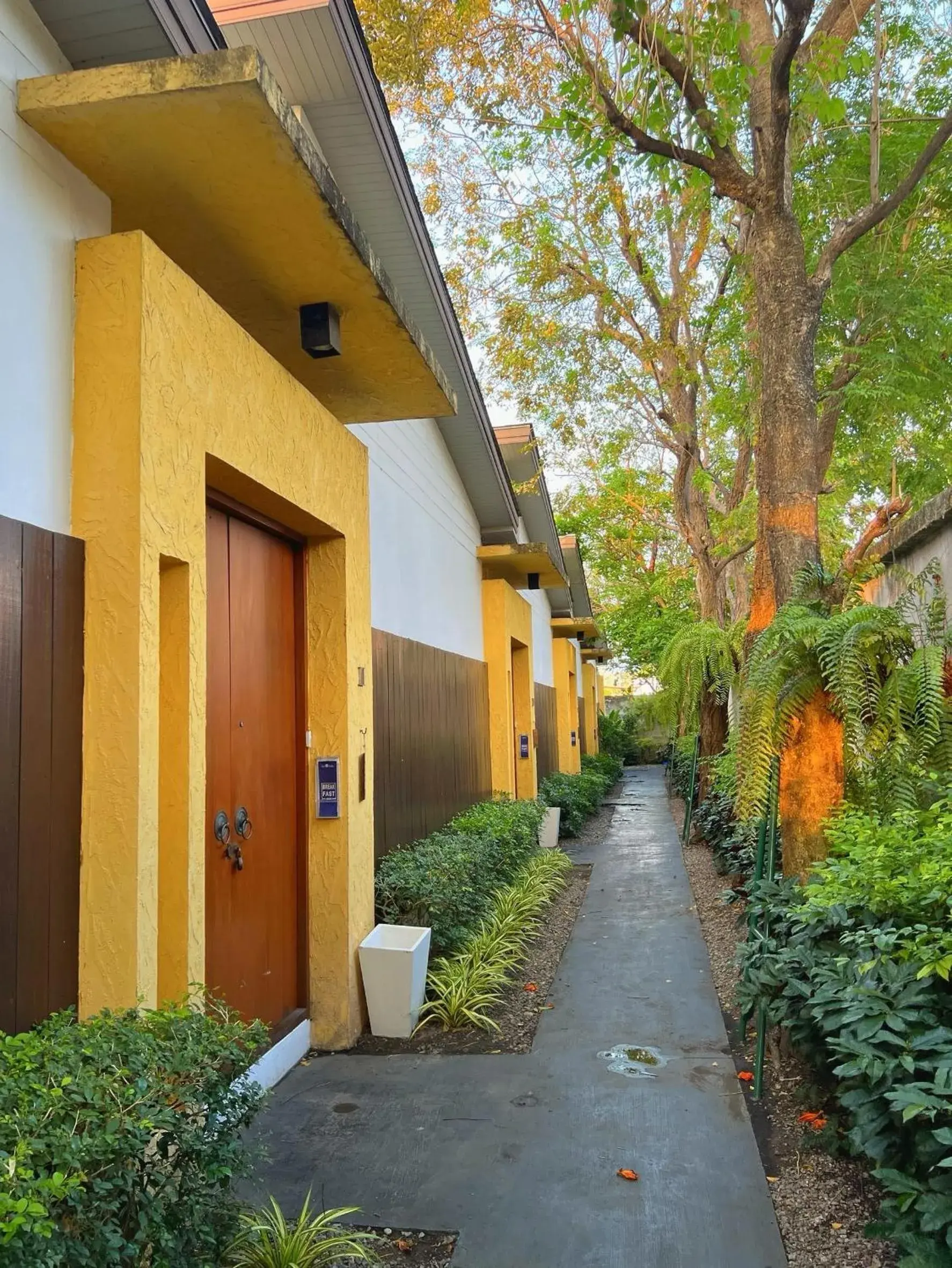 Property building in Cae Villa Hua Hin Property building in Cae Villa Hua Hin