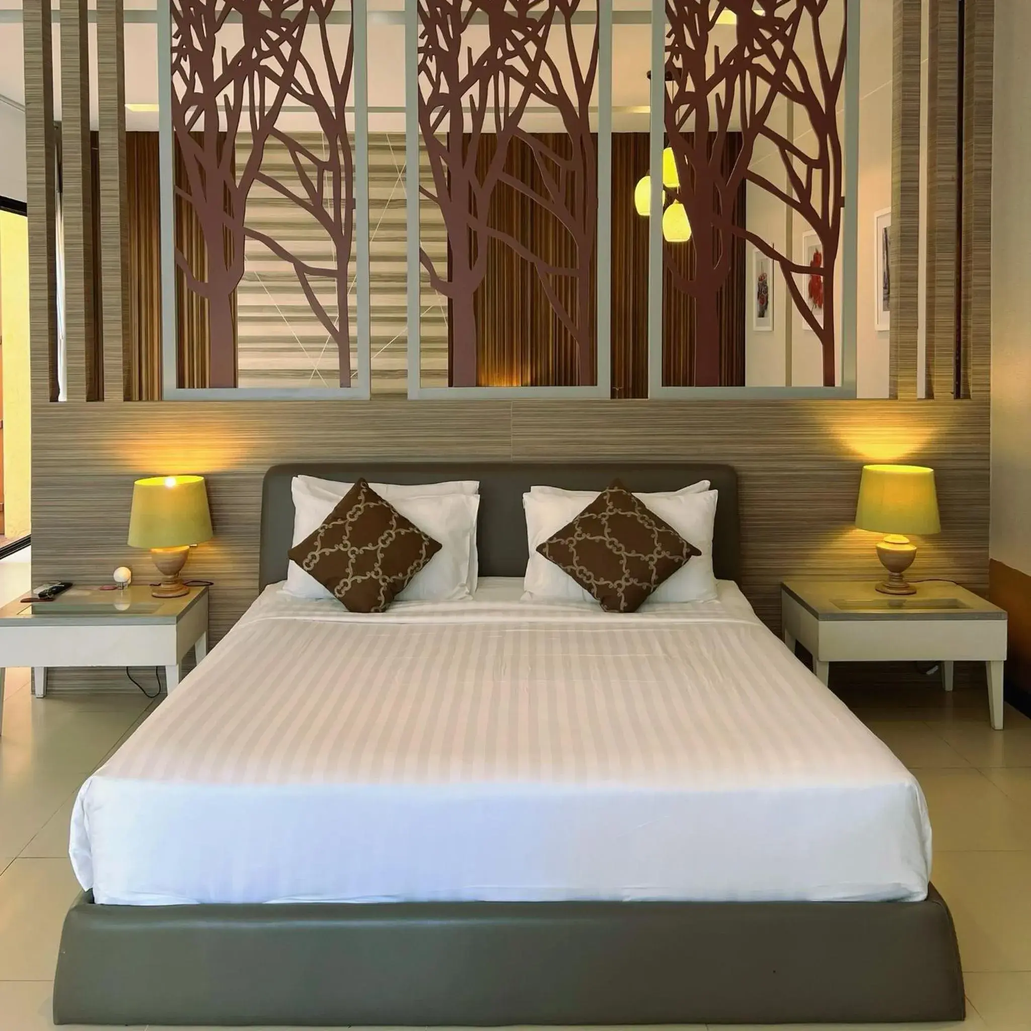 Bed in Cae Villa Hua Hin Bed in Cae Villa Hua Hin