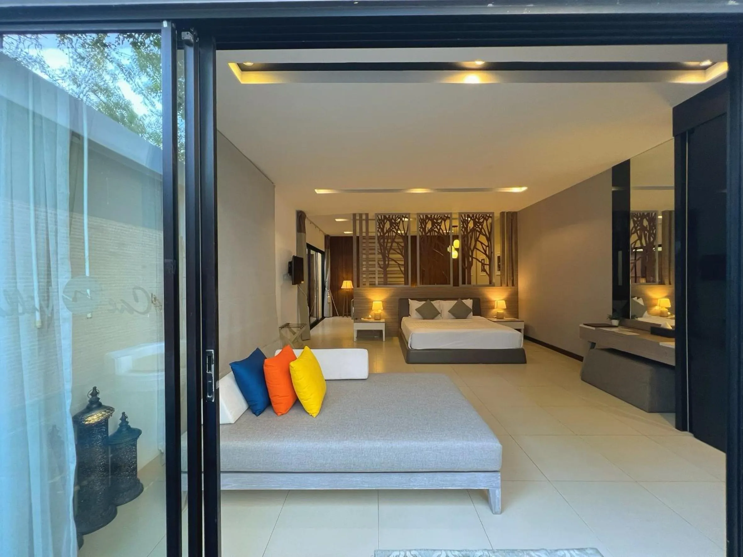 Bed in Cae Villa Hua Hin