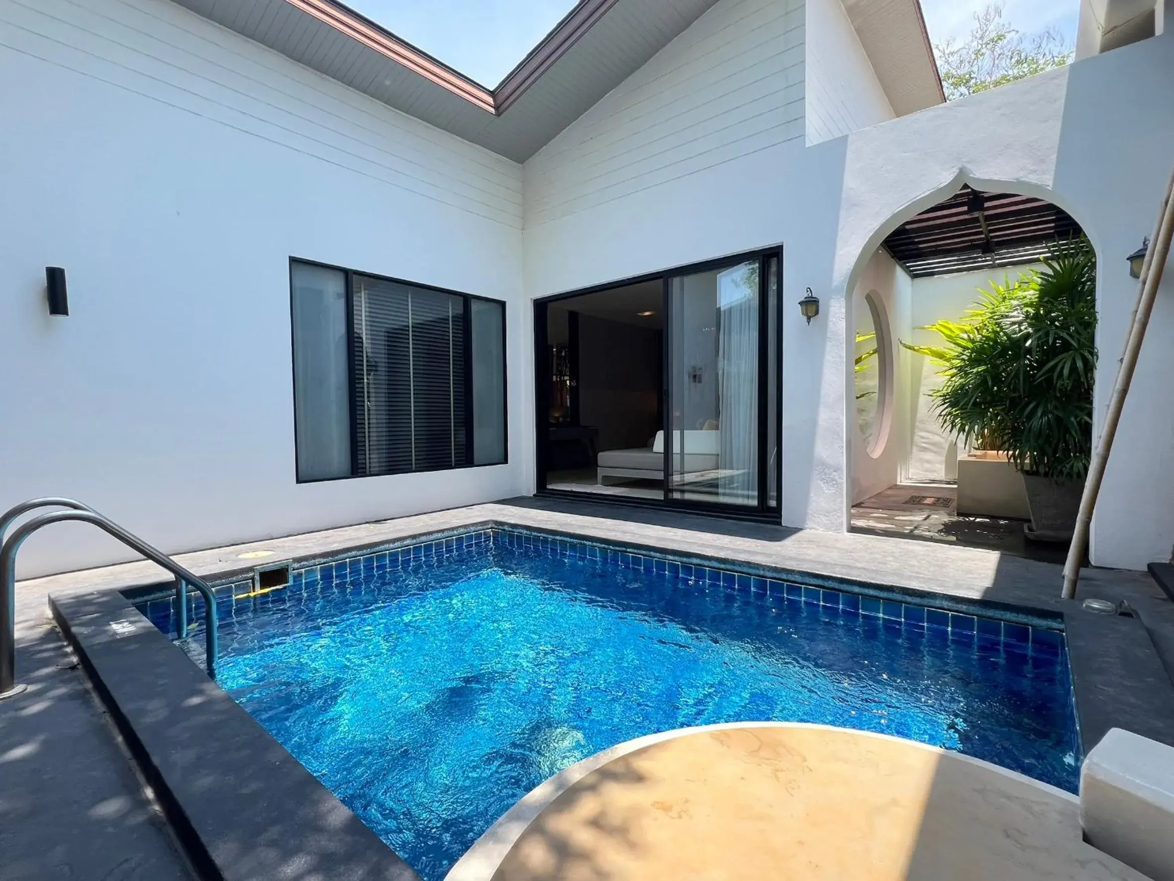 Pool view in Cae Villa Hua Hin Pool view in Cae Villa Hua Hin