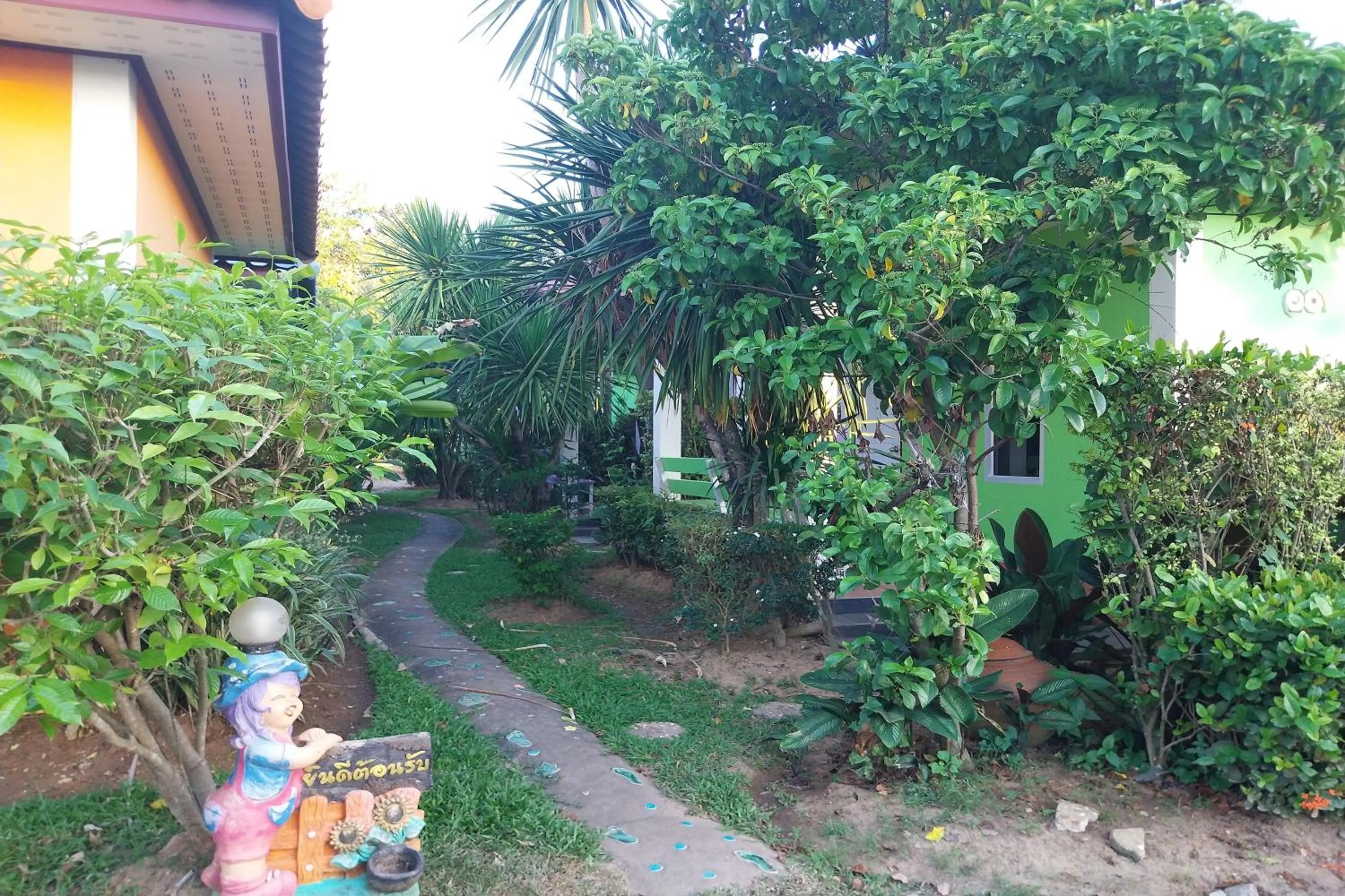 Garden in Review Resort