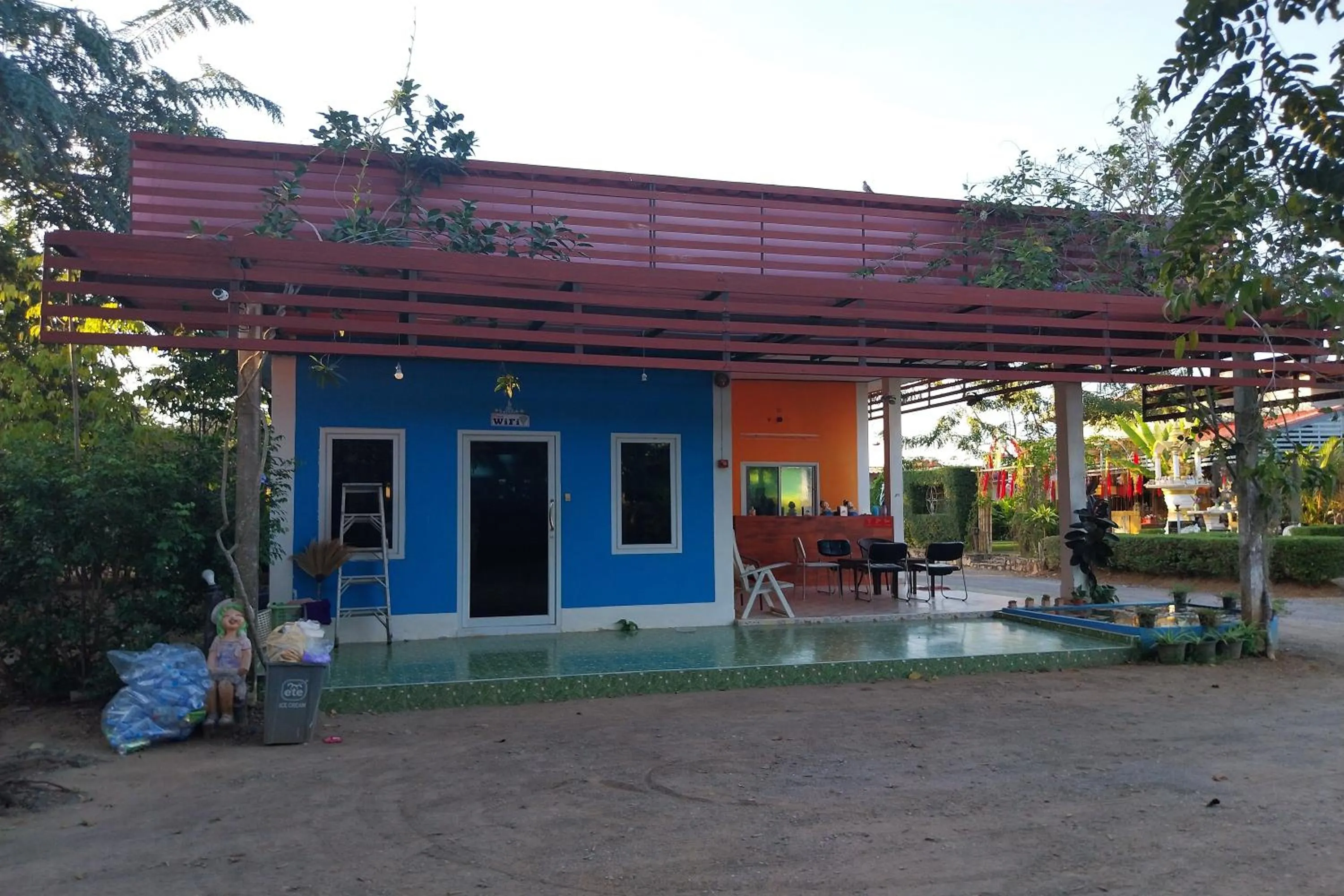 Lobby or reception in Review Resort