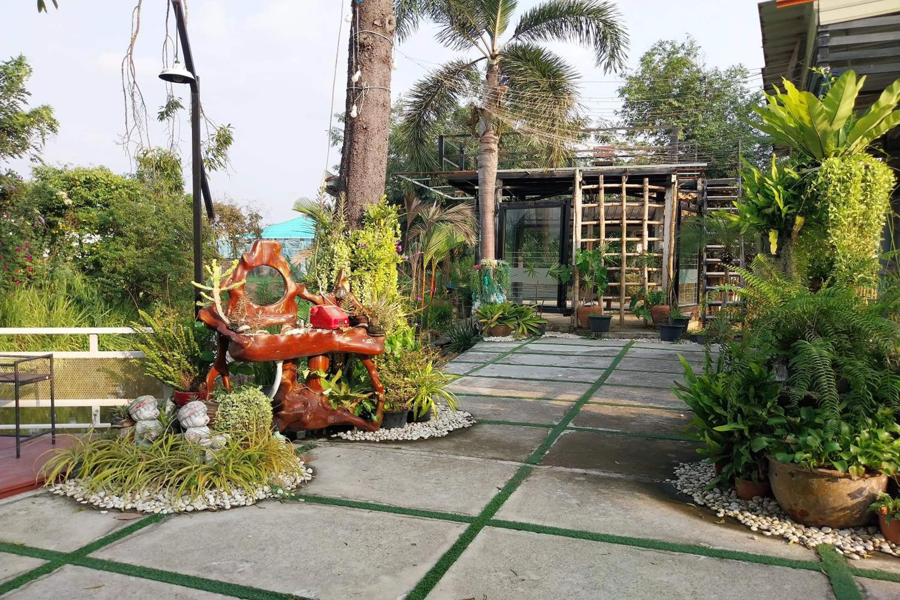 Area and facilities in Review Resort