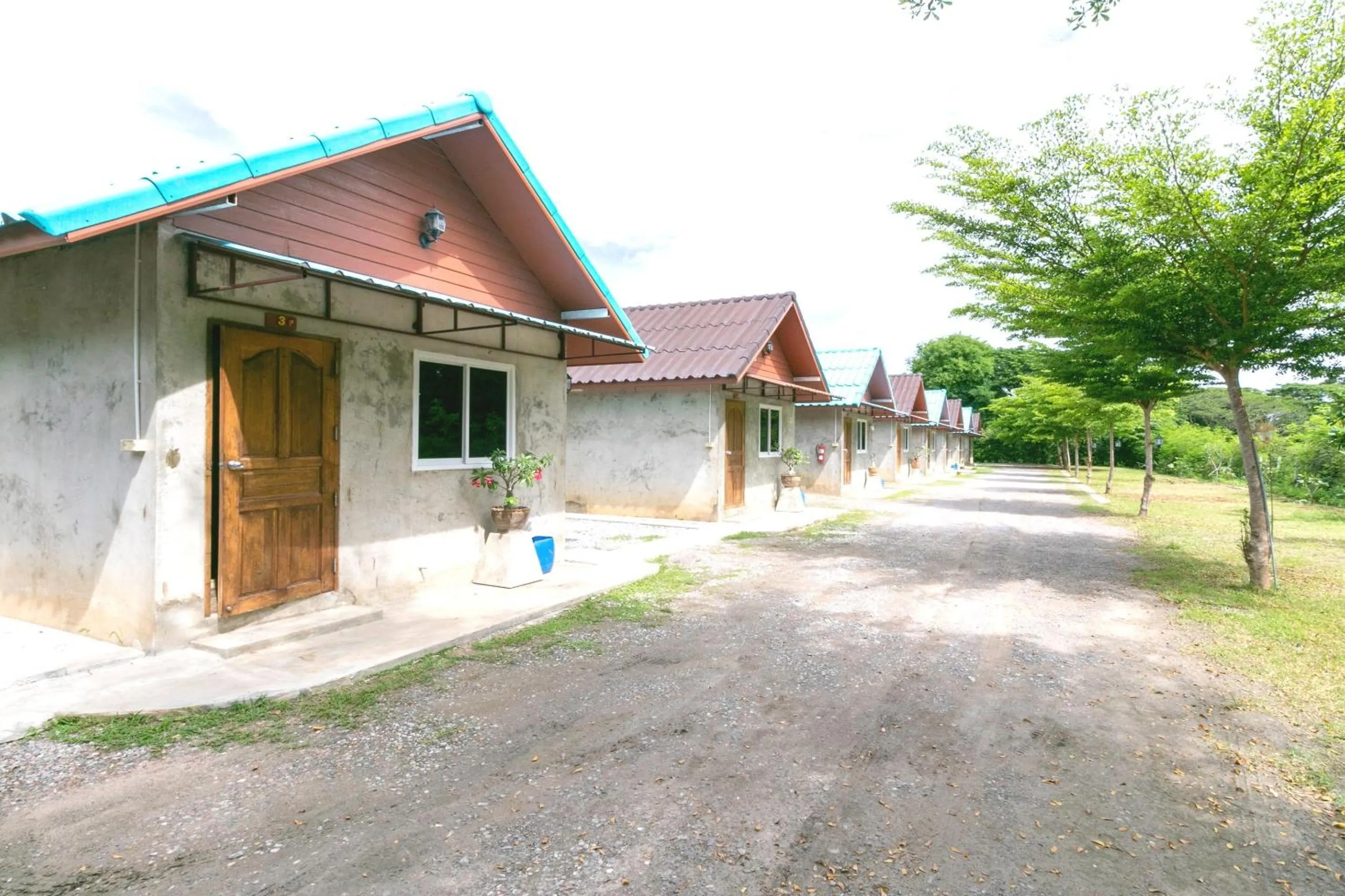Garden in The Rome Resort
