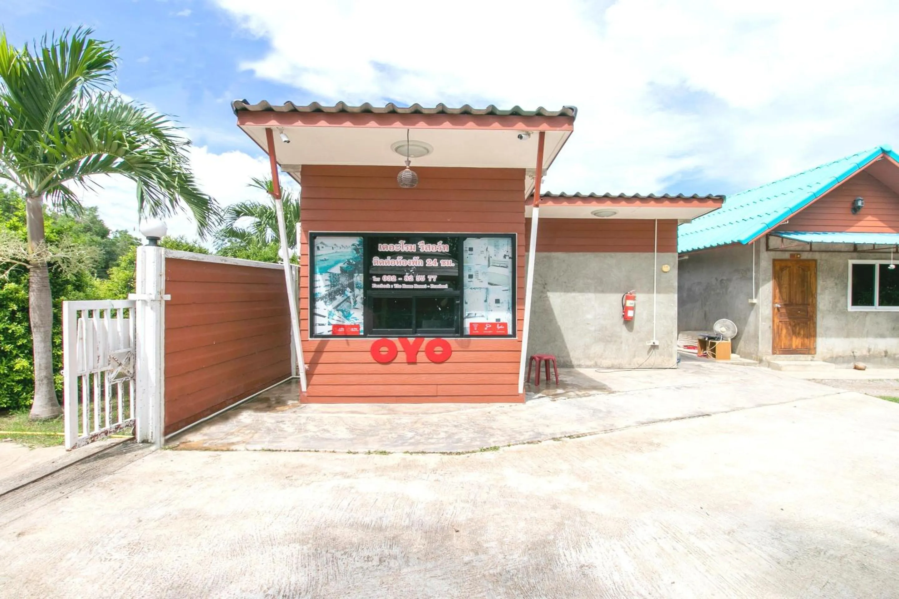 Lobby or reception in The Rome Resort