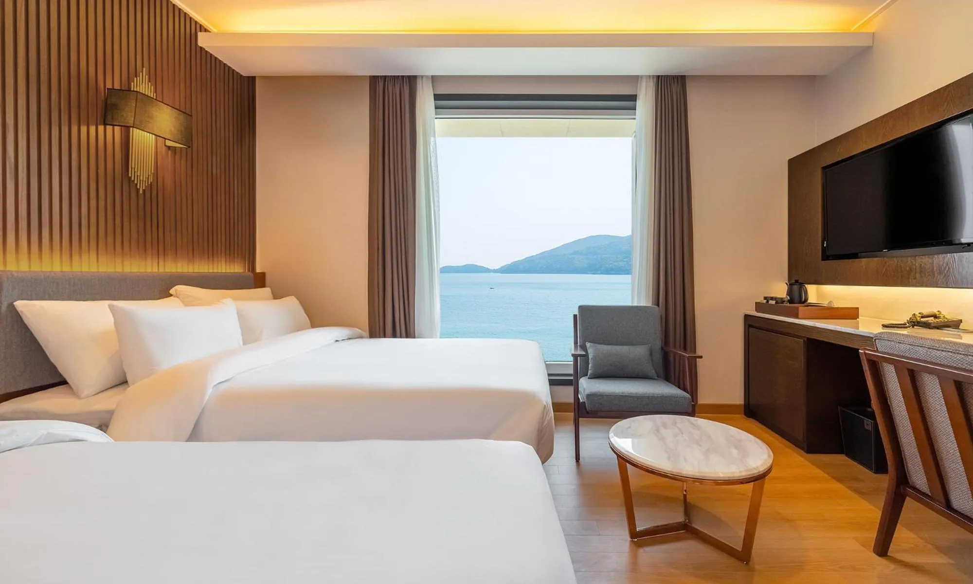 Bed in Stubborn Hotel