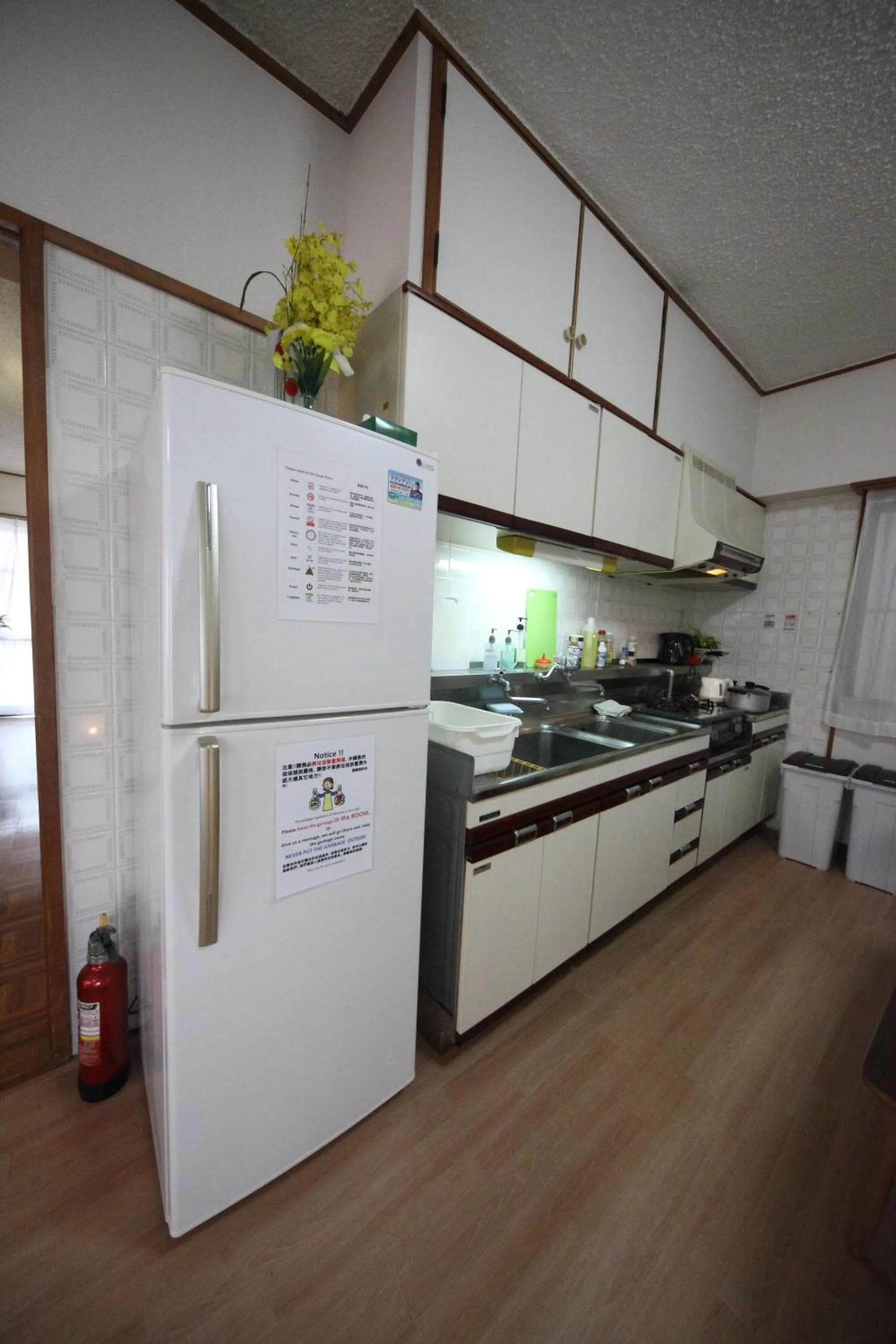 Kitchen or kitchenette in Exsaison house Kumoji