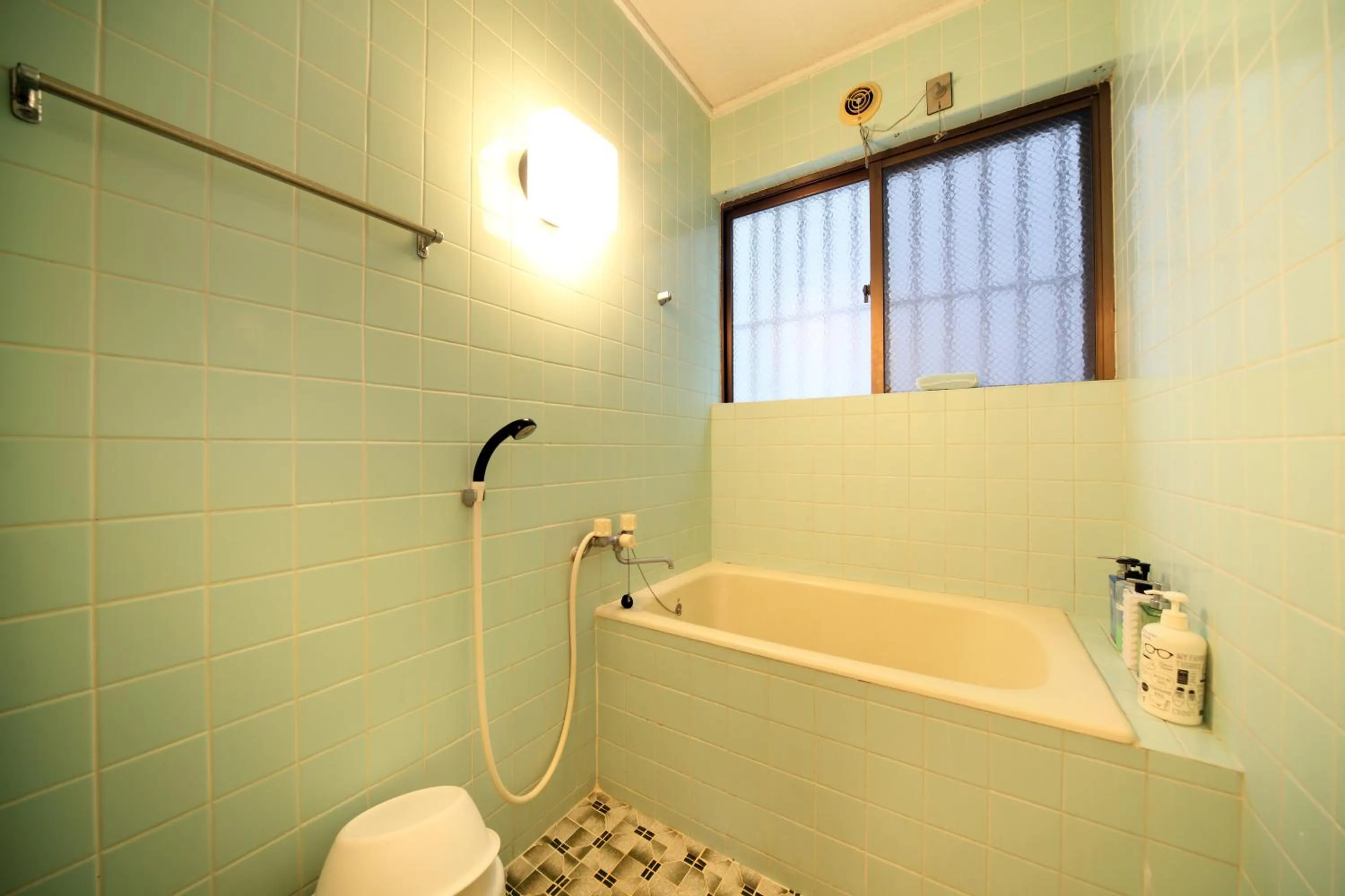 Bathroom in Exsaison house Kumoji