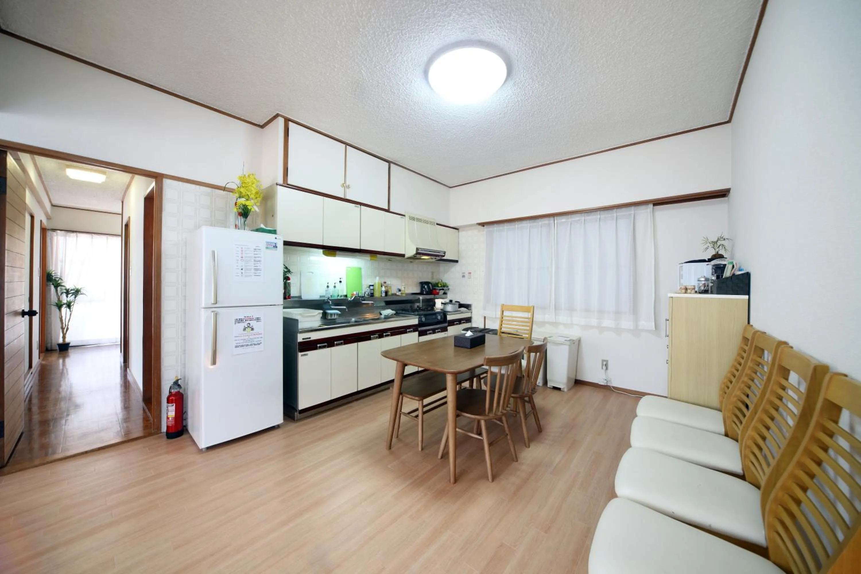 Kitchen or kitchenette in Exsaison house Kumoji