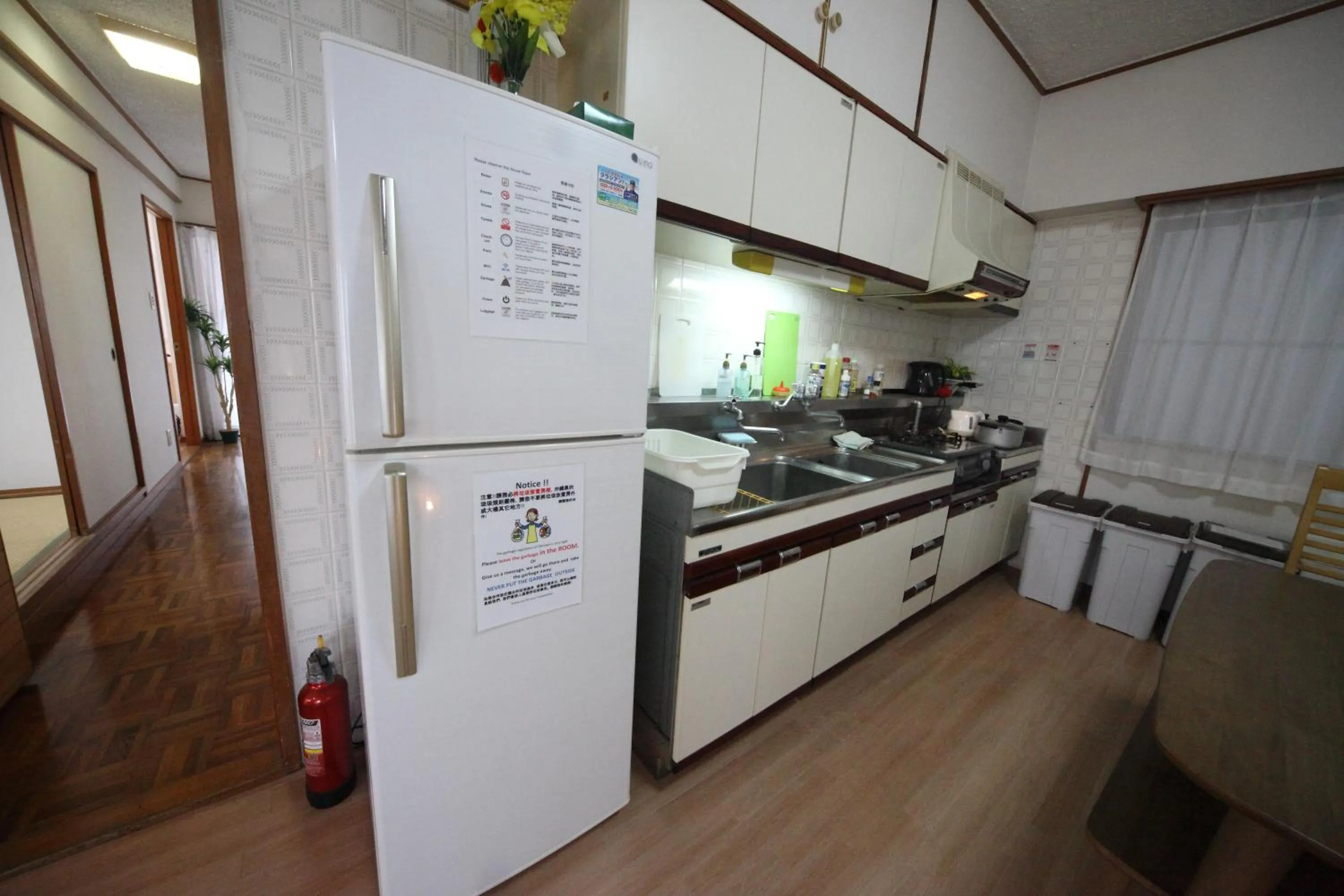 Kitchen or kitchenette in Exsaison house Kumoji