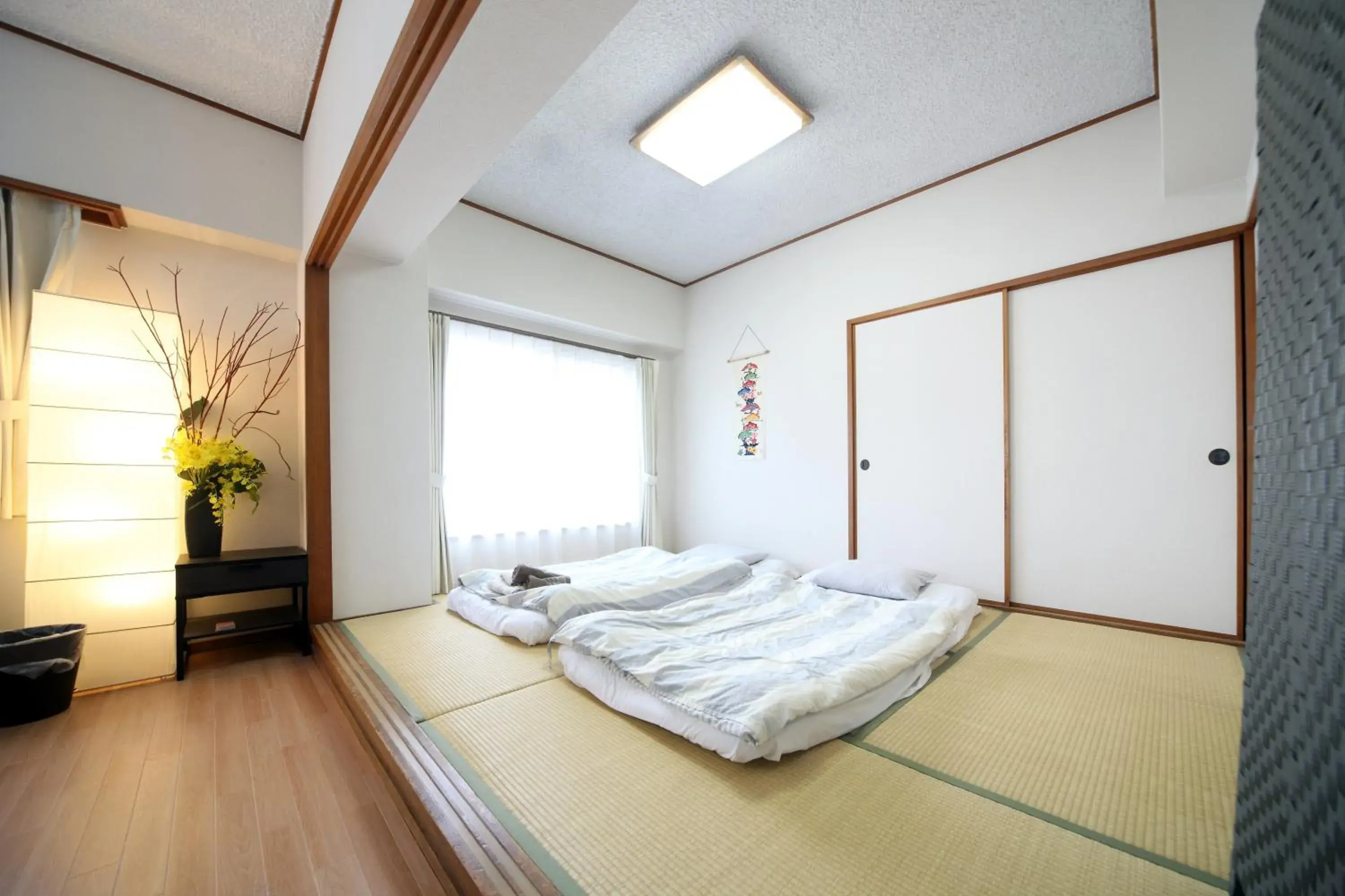 Bedroom, Bed in Exsaison house Kumoji Bedroom, Bed in Exsaison house Kumoji