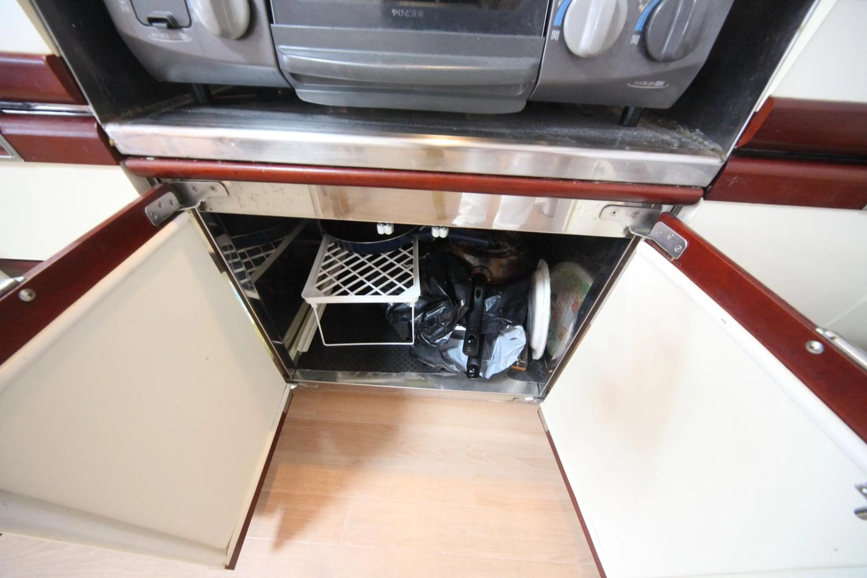 Kitchen or kitchenette in Exsaison house Kumoji