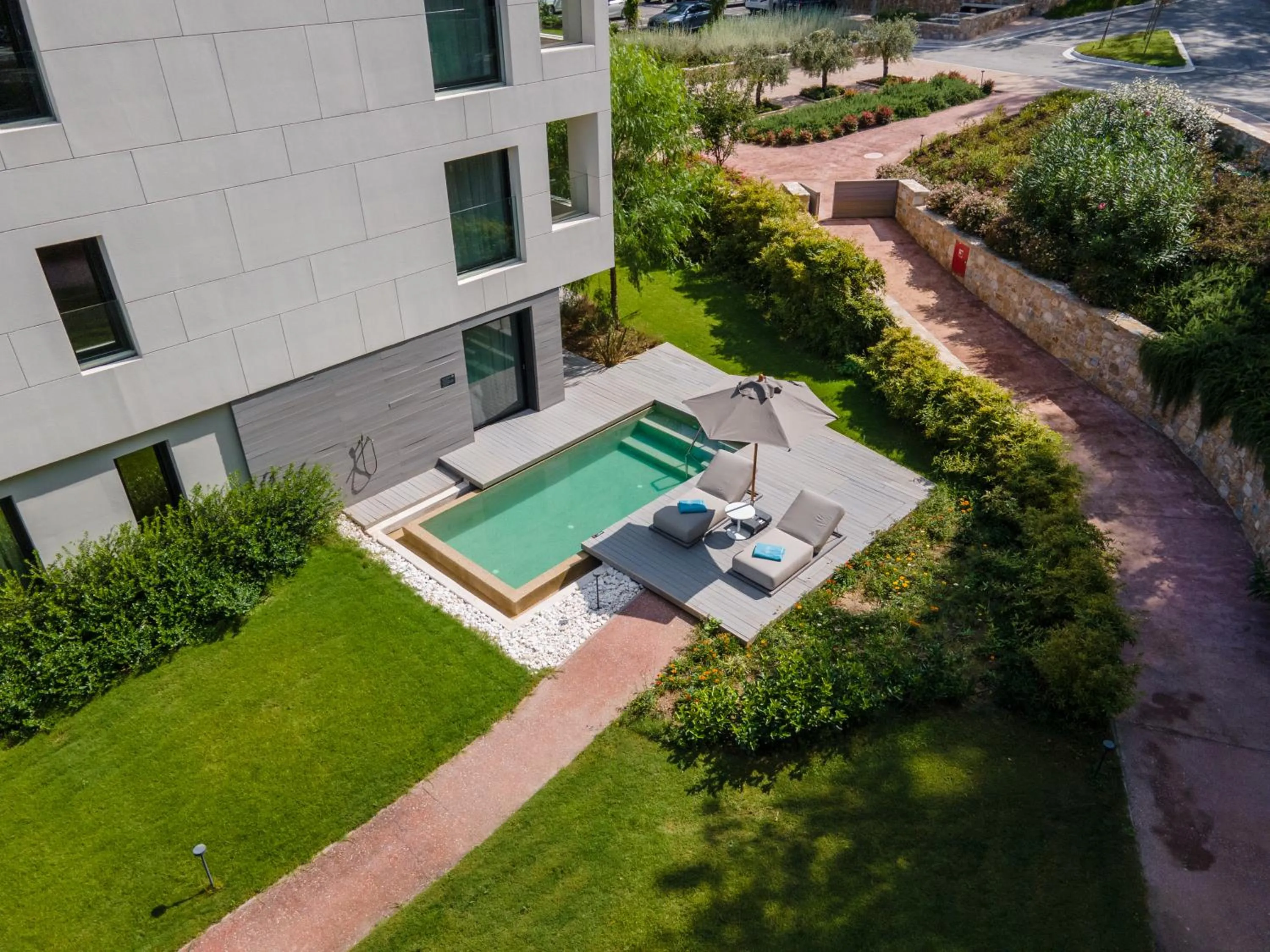 Property building in Vathi Cove Luxury Resort & Spa - Adults Friendly 14 plus