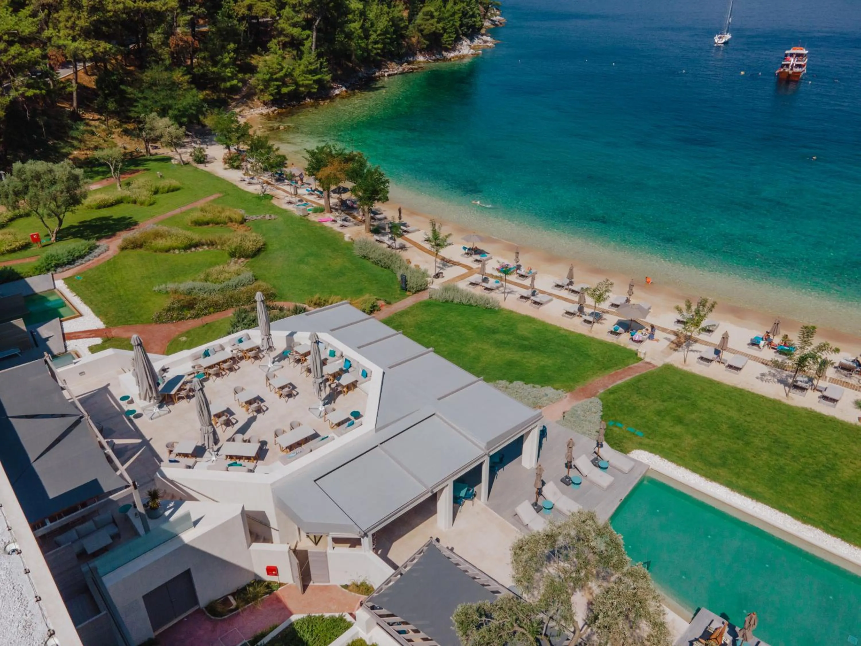 Property building in Vathi Cove Luxury Resort & Spa - Adults Friendly 14 plus