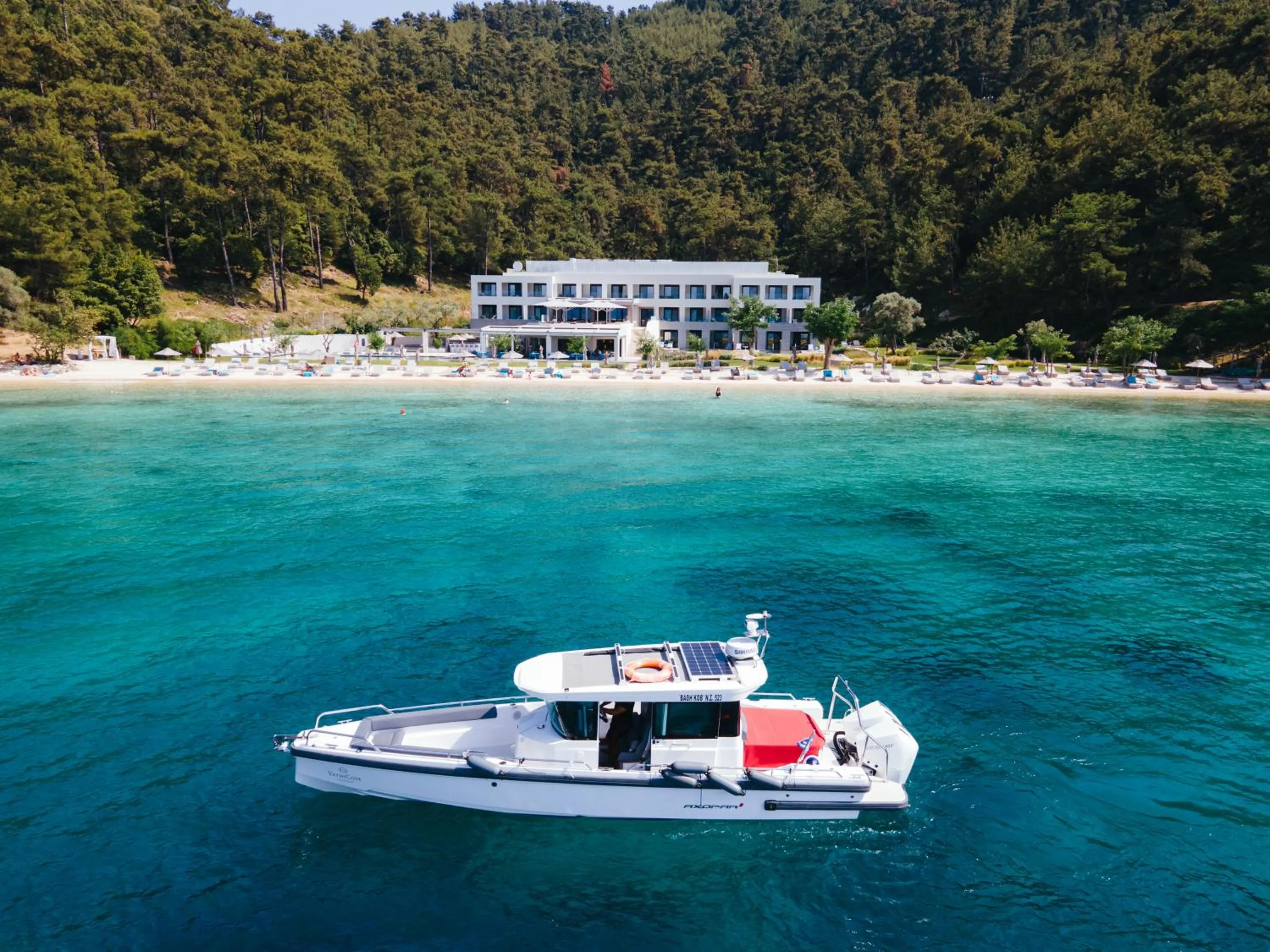 Day in Vathi Cove Luxury Resort & Spa - Adults Friendly 14 plus