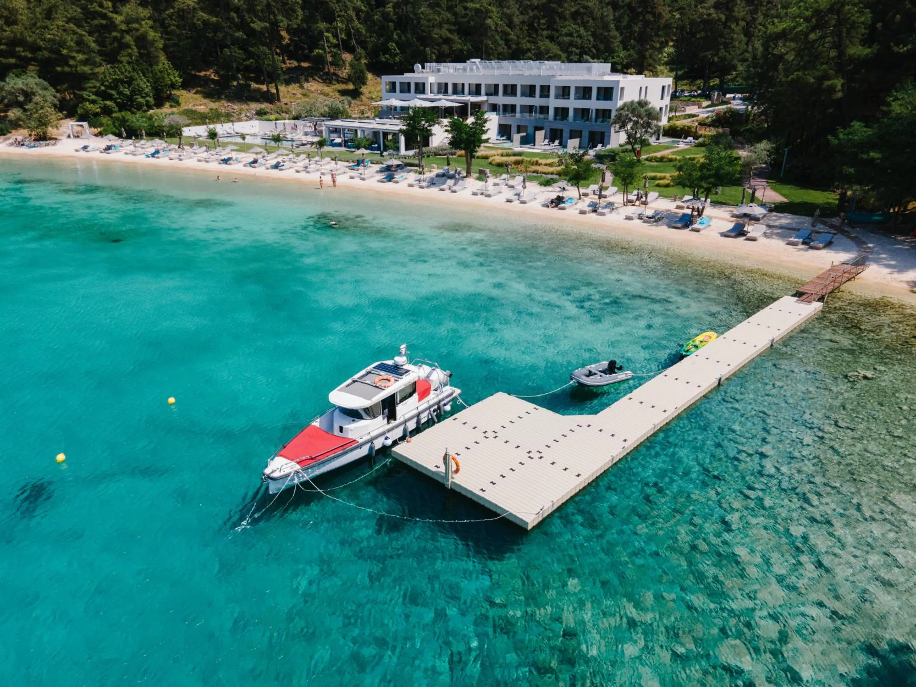 Day in Vathi Cove Luxury Resort & Spa - Adults Friendly 14 plus