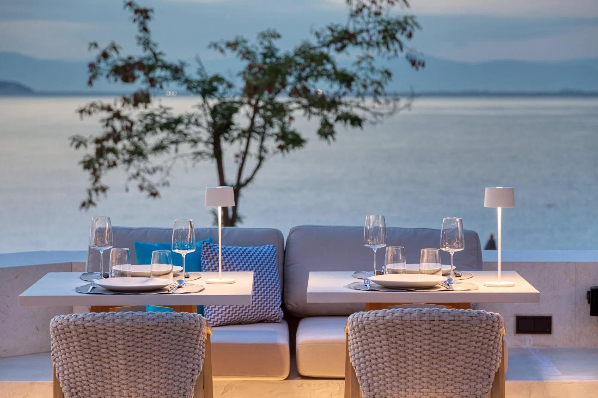 Restaurant/places to eat in Vathi Cove Luxury Resort & Spa - Adults Friendly 14 plus