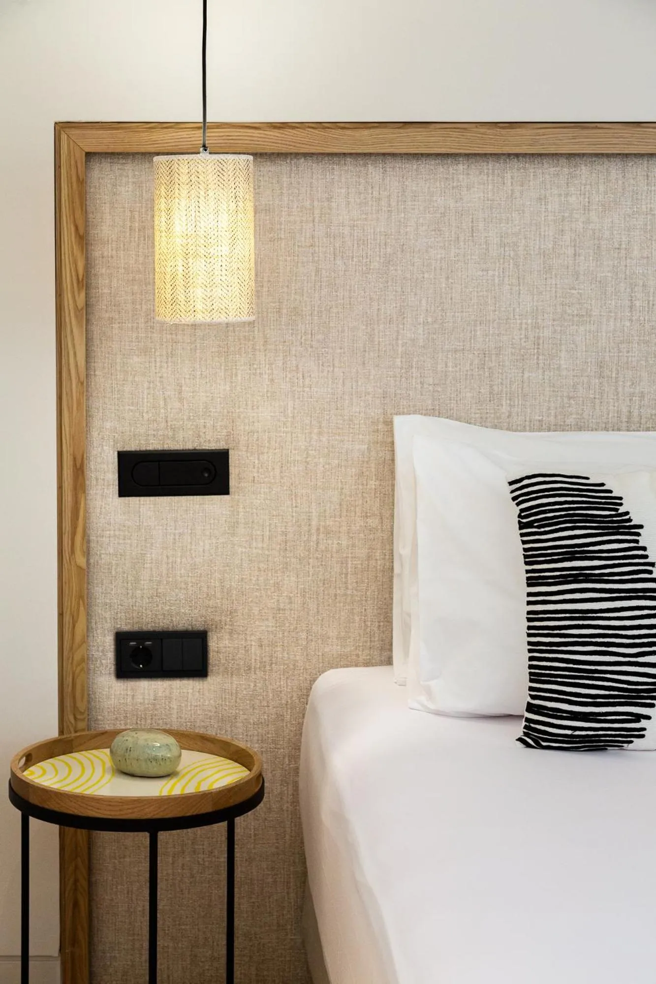 Bed in Vathi Cove Luxury Resort & Spa - Adults Friendly 14 plus