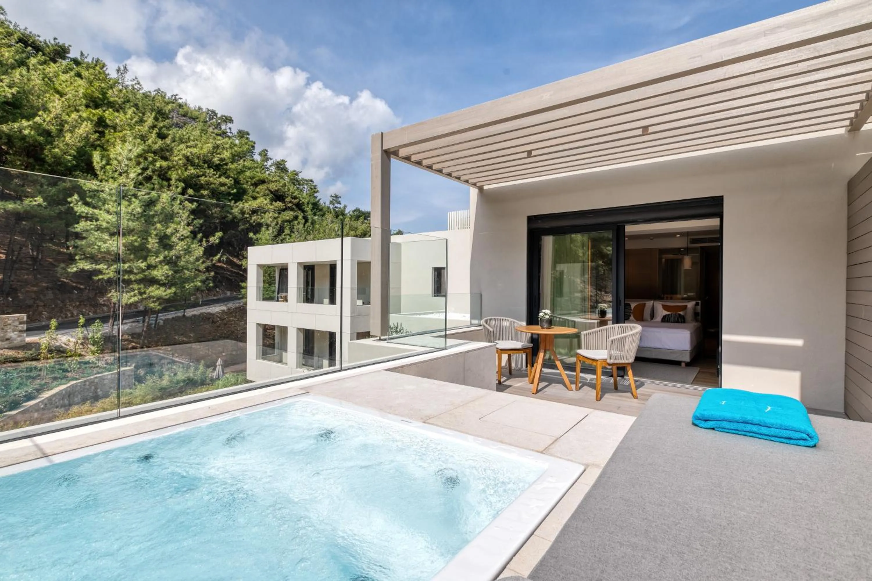 Natural landscape in Vathi Cove Luxury Resort & Spa - Adults Friendly 14 plus