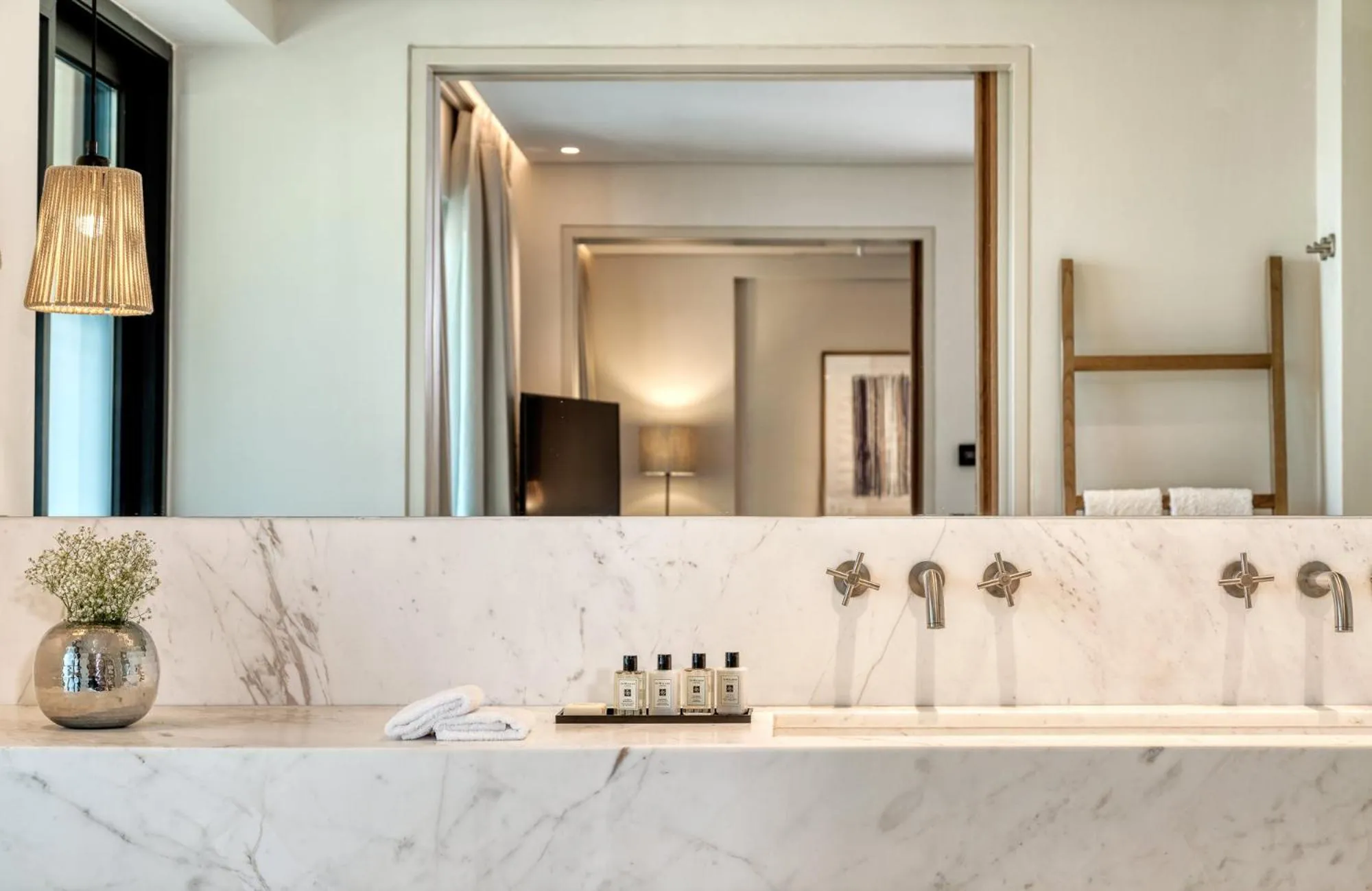 Bathroom in Vathi Cove Luxury Resort & Spa - Adults Friendly 14 plus