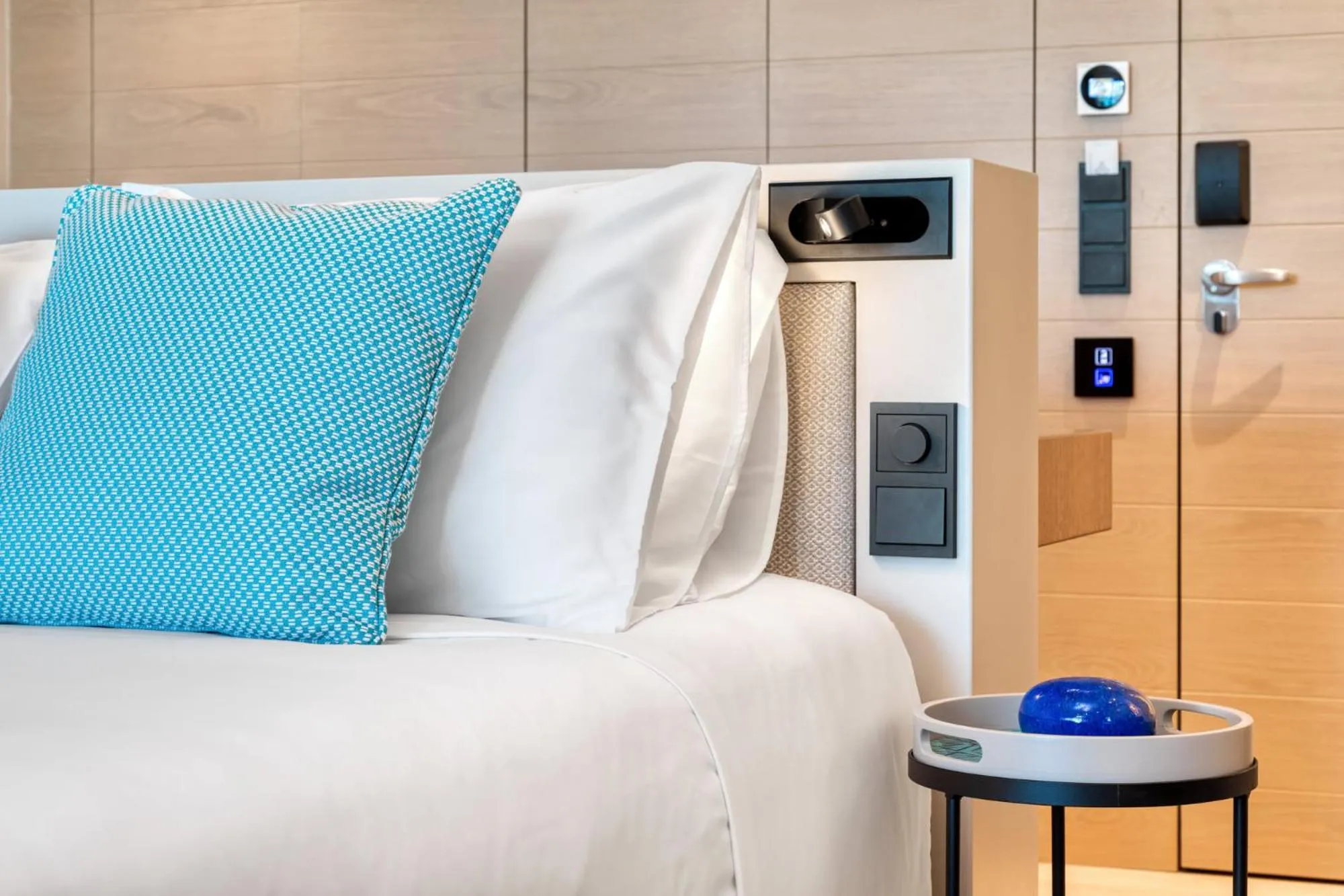 Bedroom, Bed in Vathi Cove Luxury Resort & Spa - Adults Friendly 14 plus