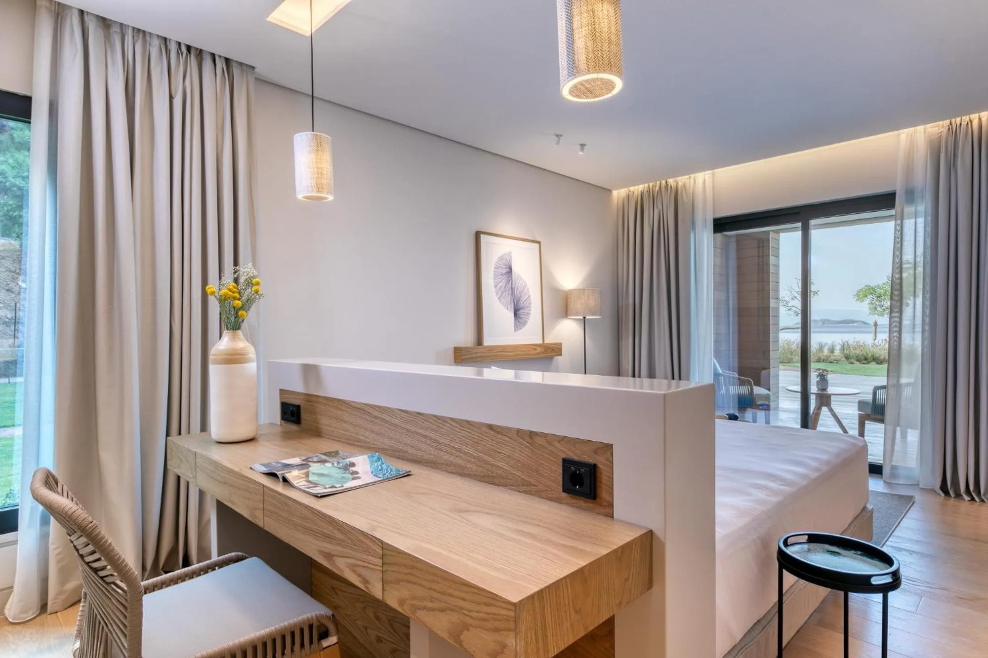 Living room in Vathi Cove Luxury Resort & Spa - Adults Friendly 14 plus