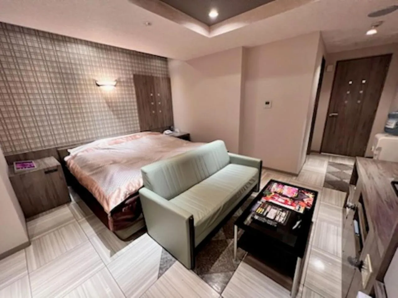 Bed in Hotel Opus -Adult only-