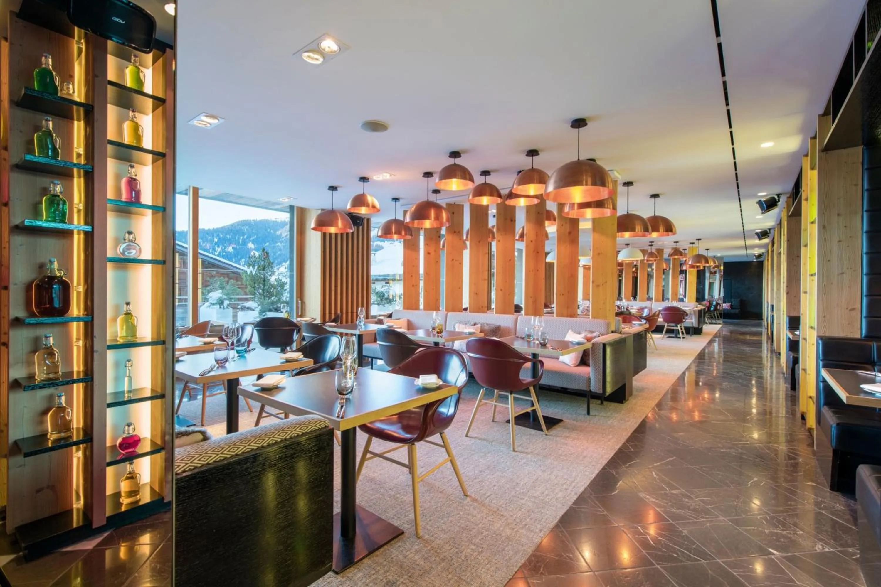Restaurant/places to eat in W Verbier
