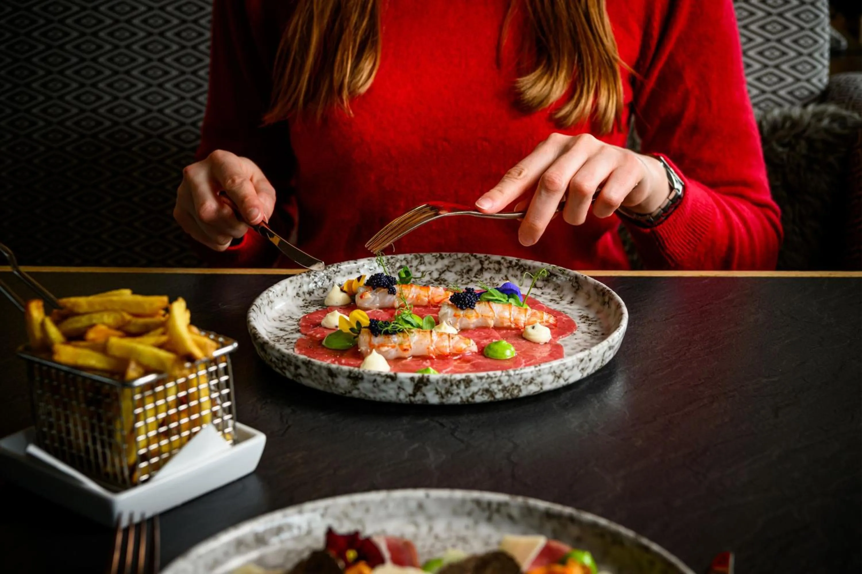 Restaurant/places to eat in W Verbier