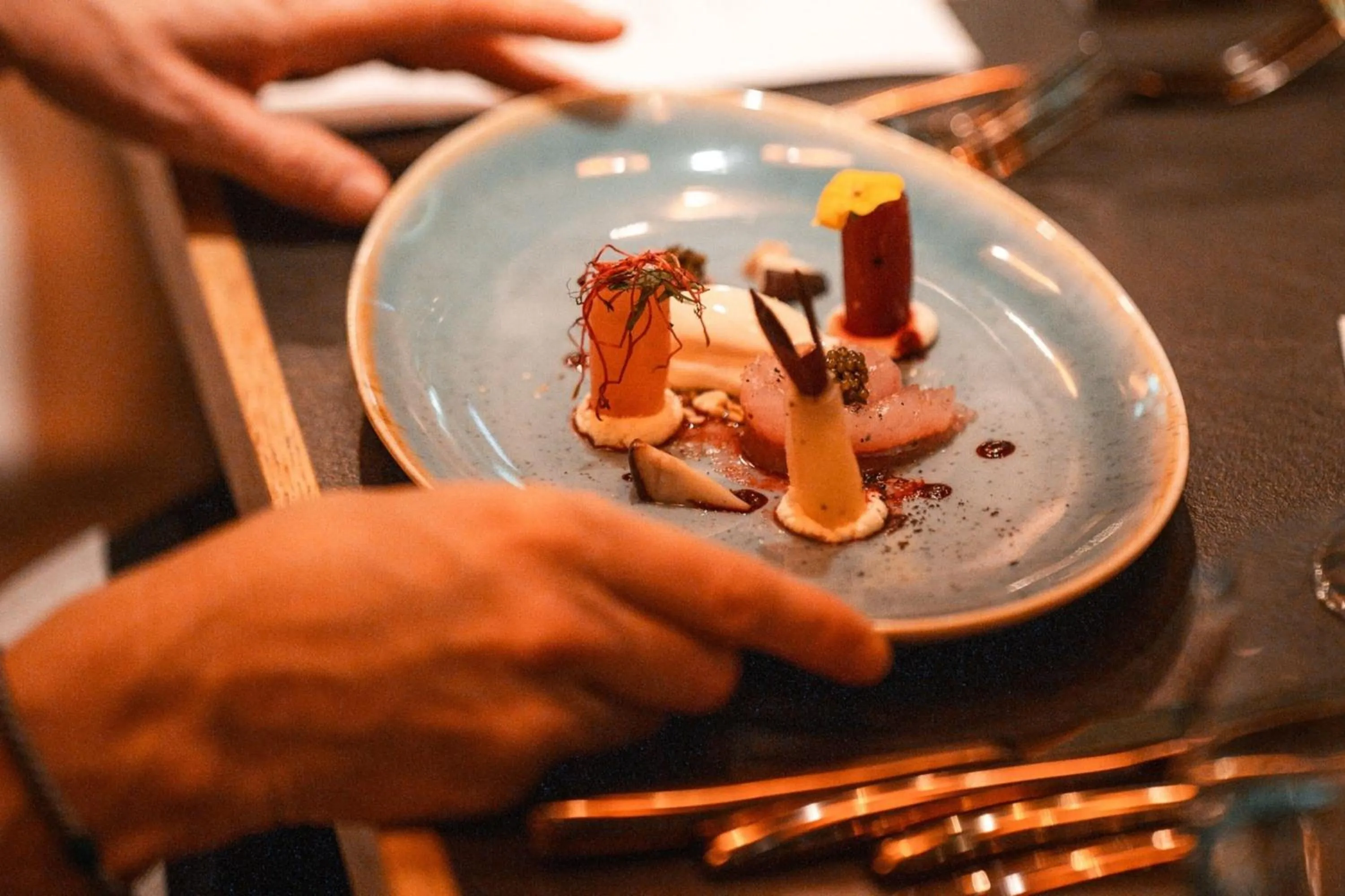 Restaurant/places to eat in W Verbier