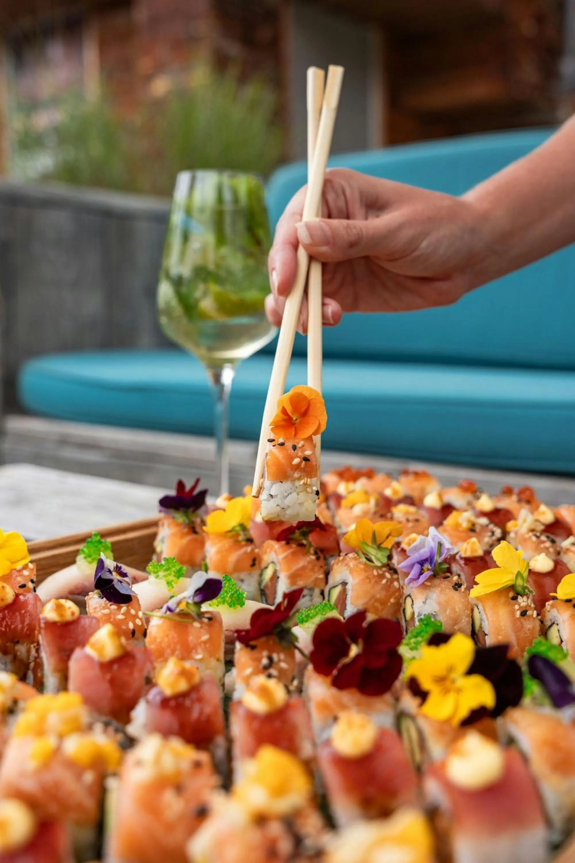 Restaurant/places to eat in W Verbier