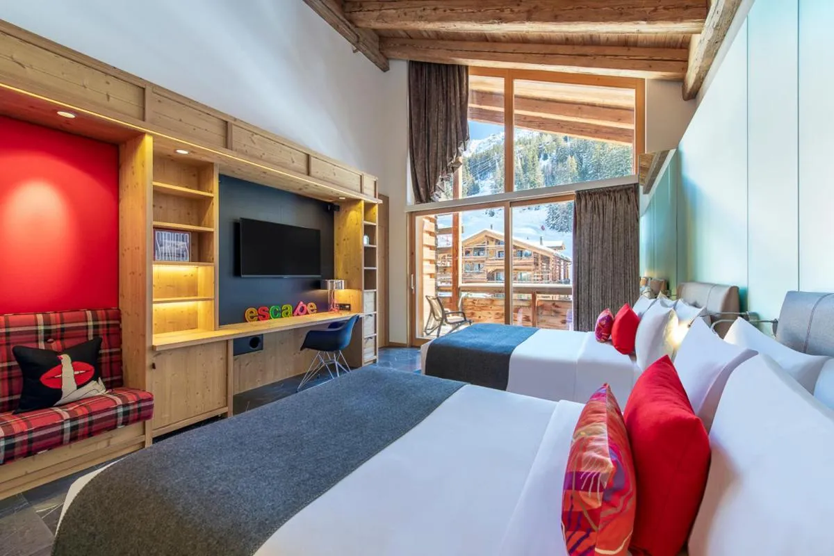 Bed in W Verbier