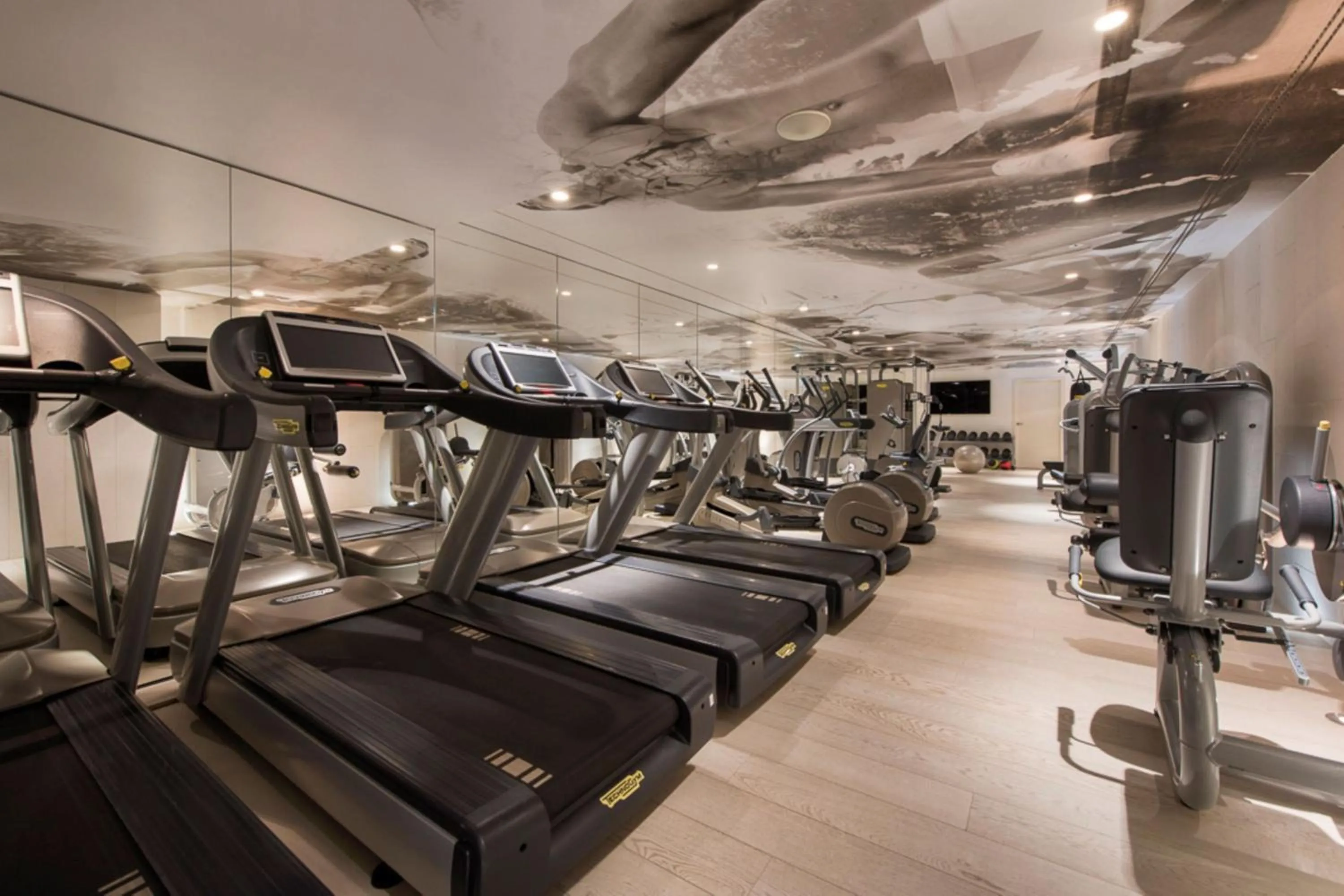 Fitness centre/facilities in W Verbier