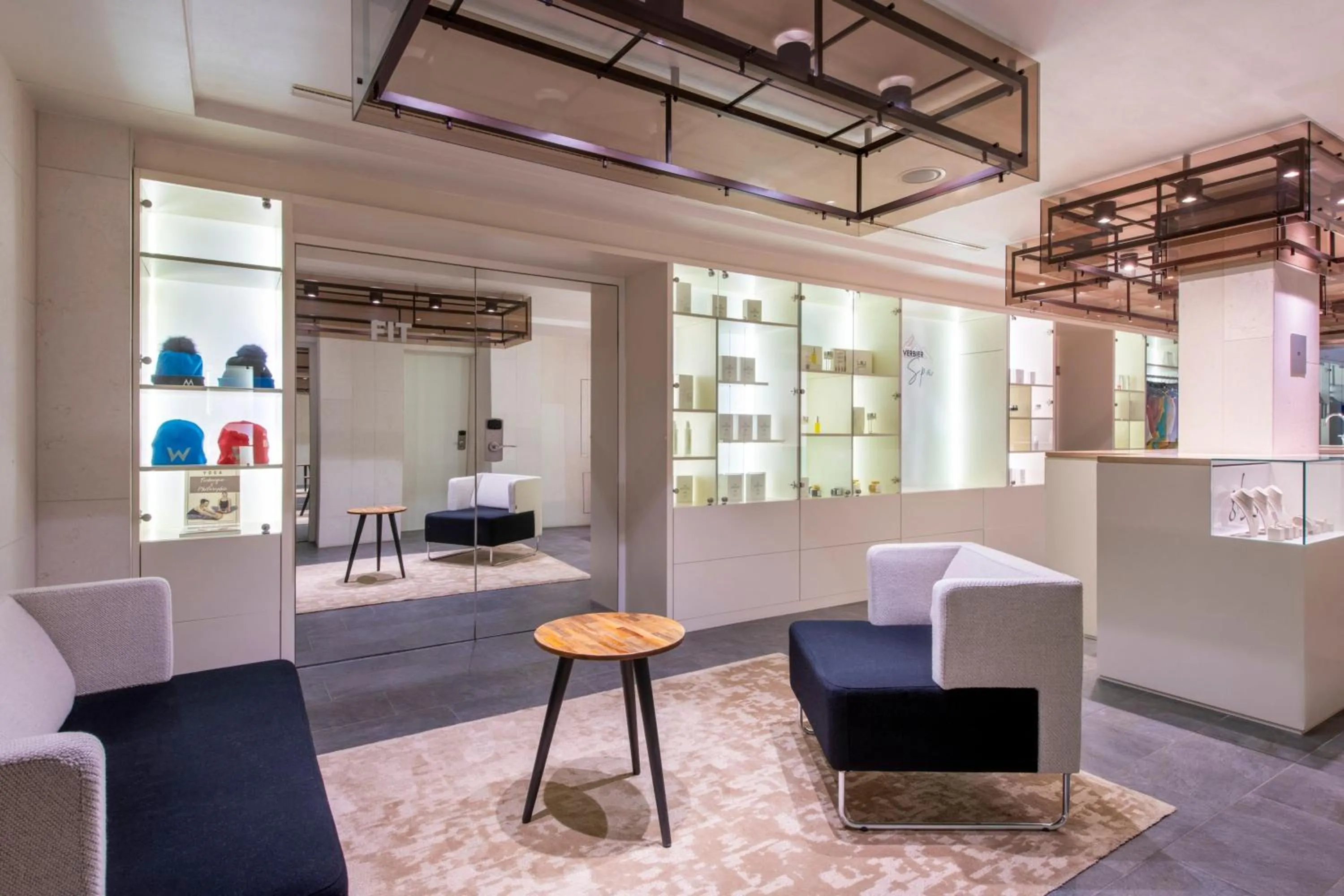 Spa and wellness centre/facilities in W Verbier