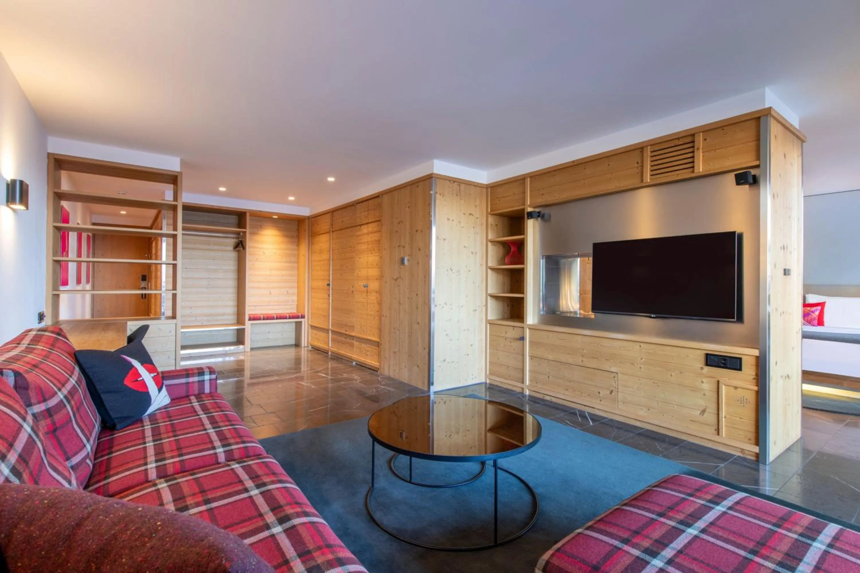 Living room in W Verbier