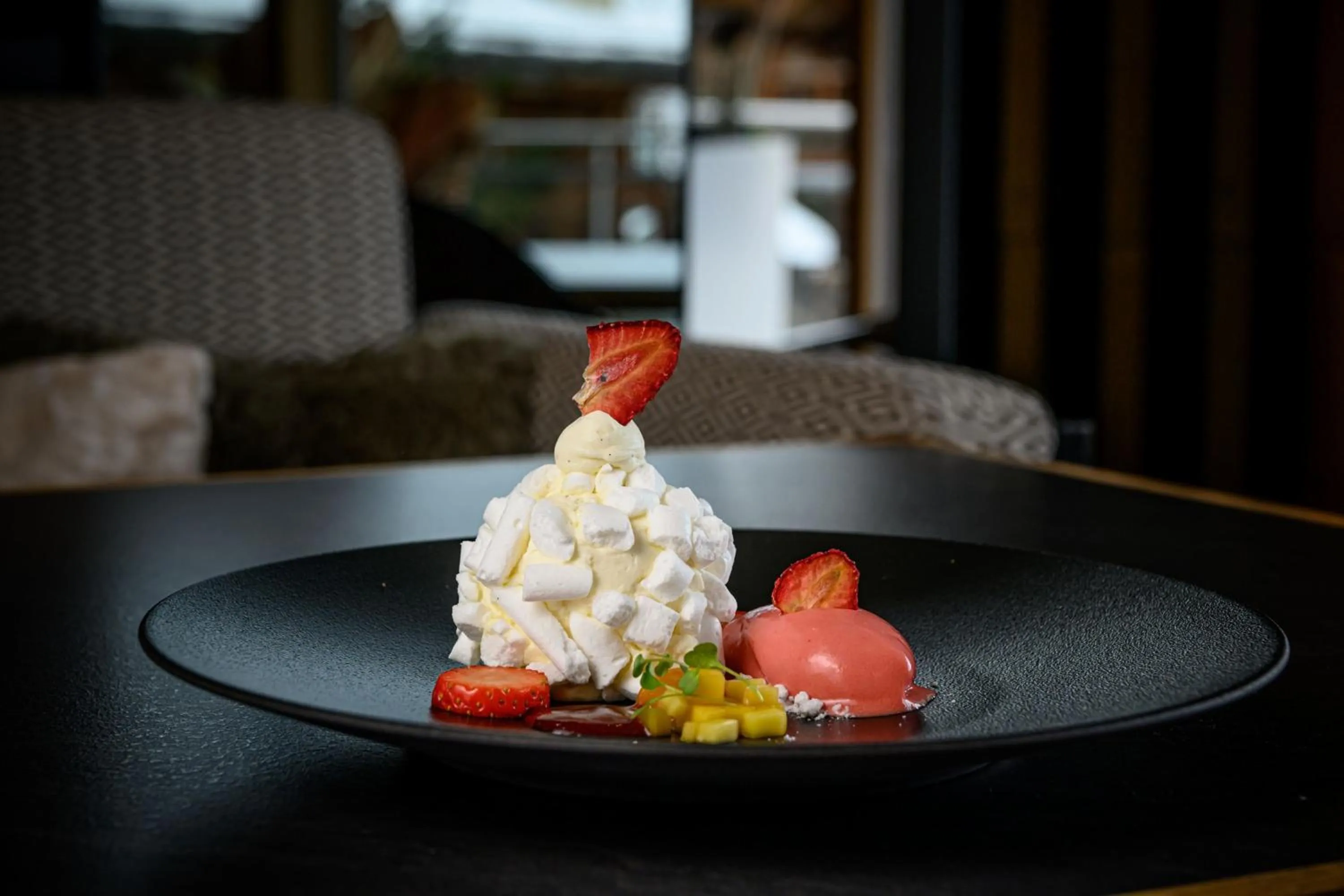 Restaurant/places to eat in W Verbier