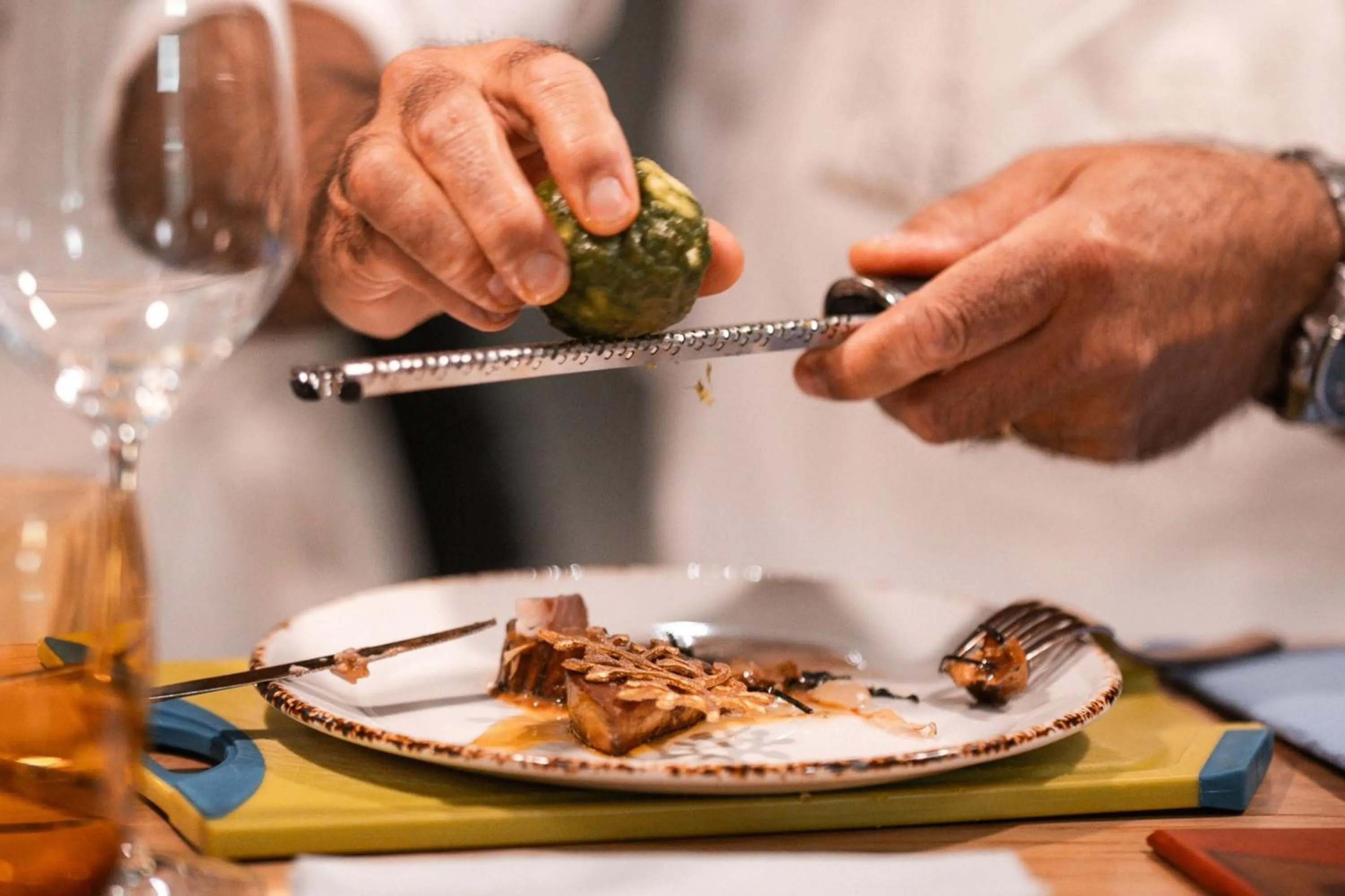 Restaurant/places to eat in W Verbier