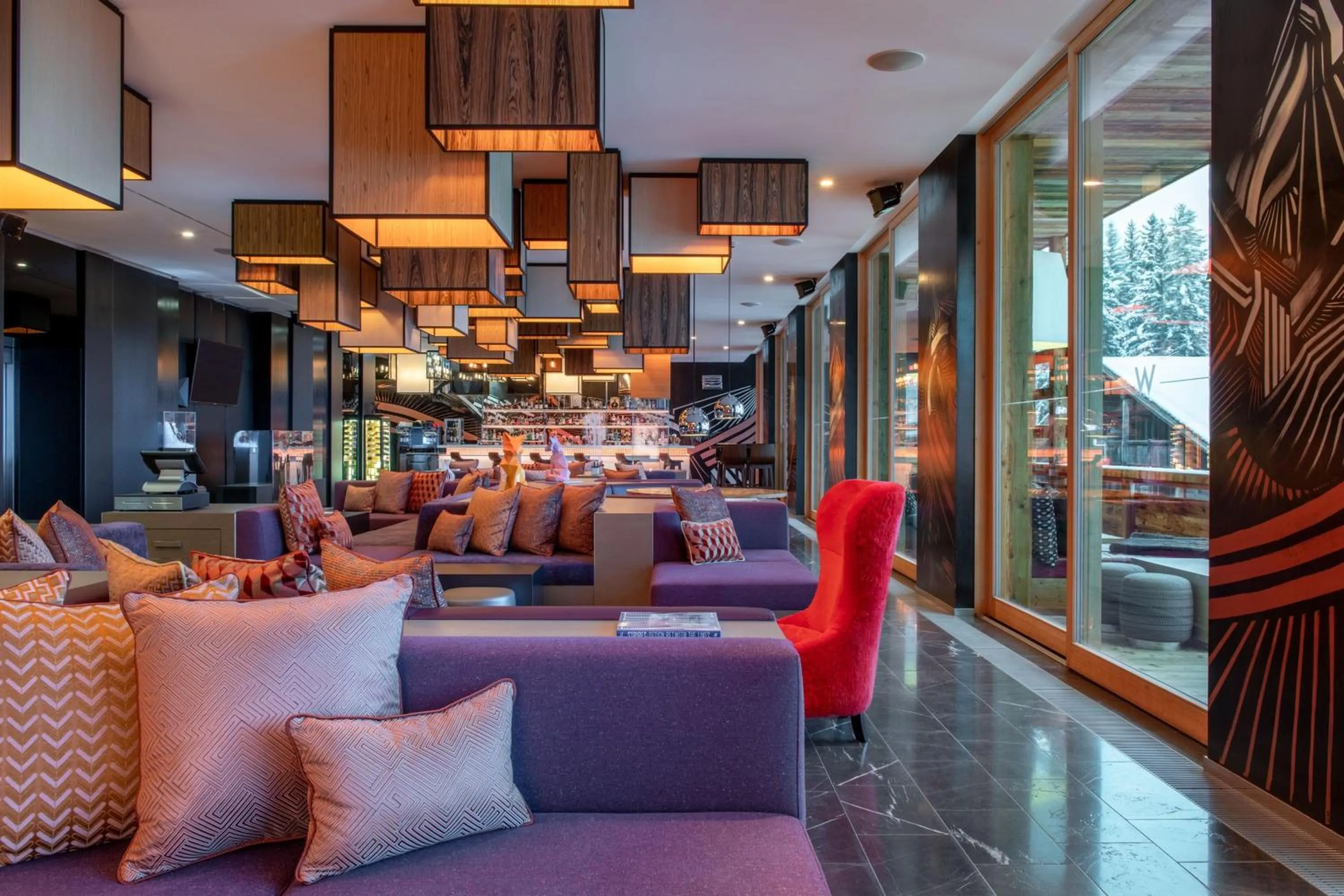 Living room in W Verbier