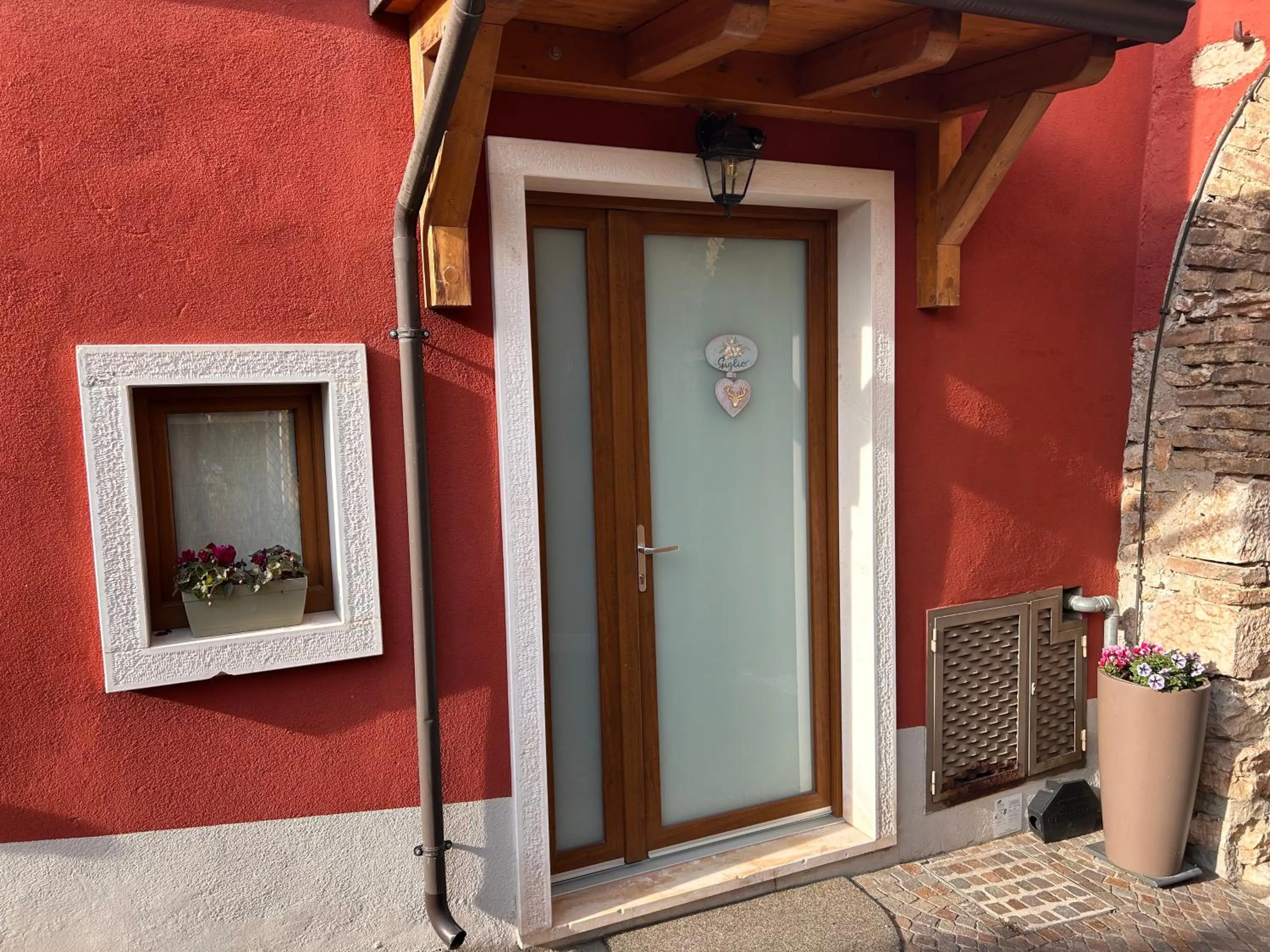 Standard Double or Twin Room with Garden View - single occupancy in Relais Fontana Rosa B&B Wellness