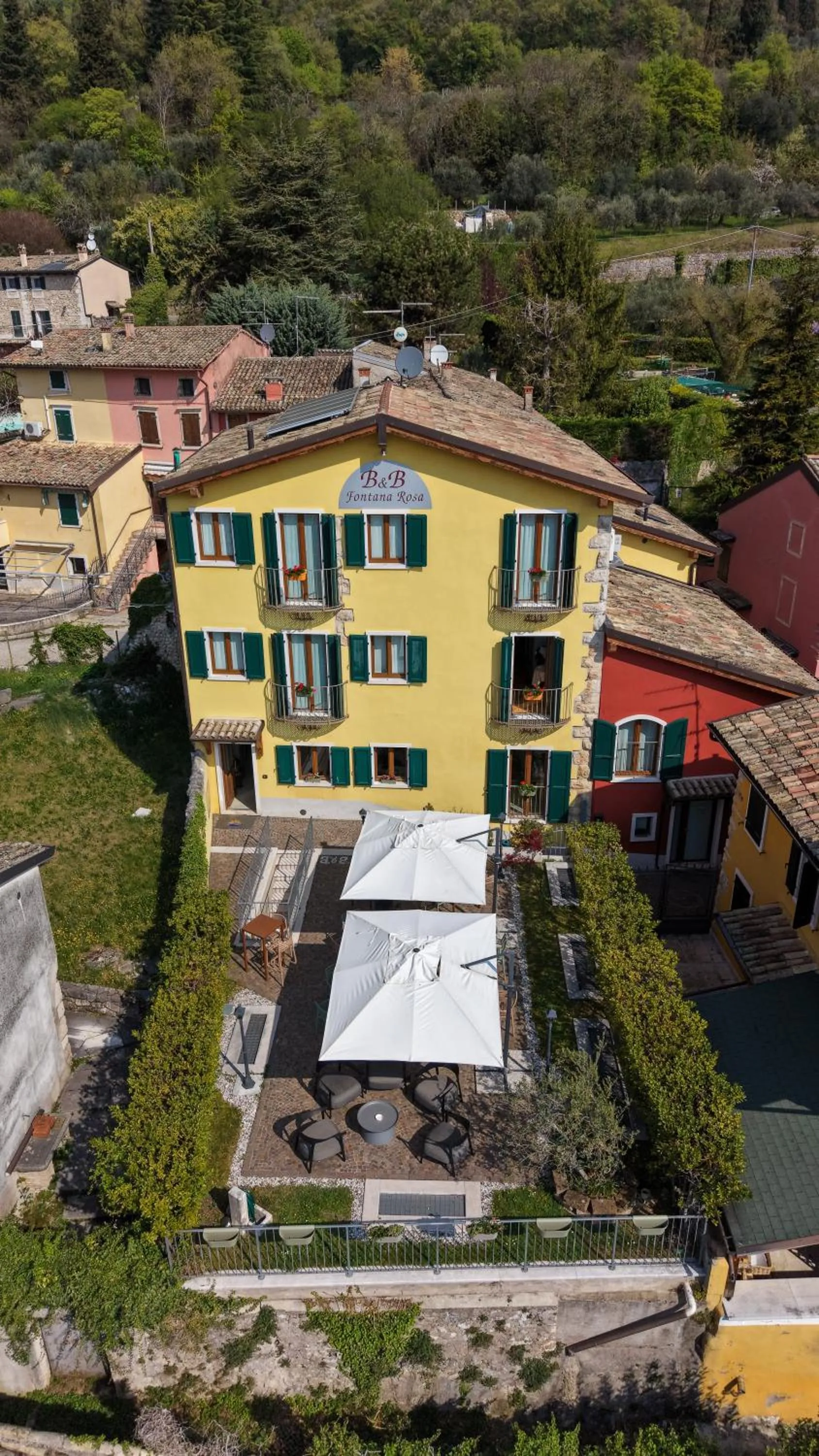 Relais Fontana Rosa B&B Wellness