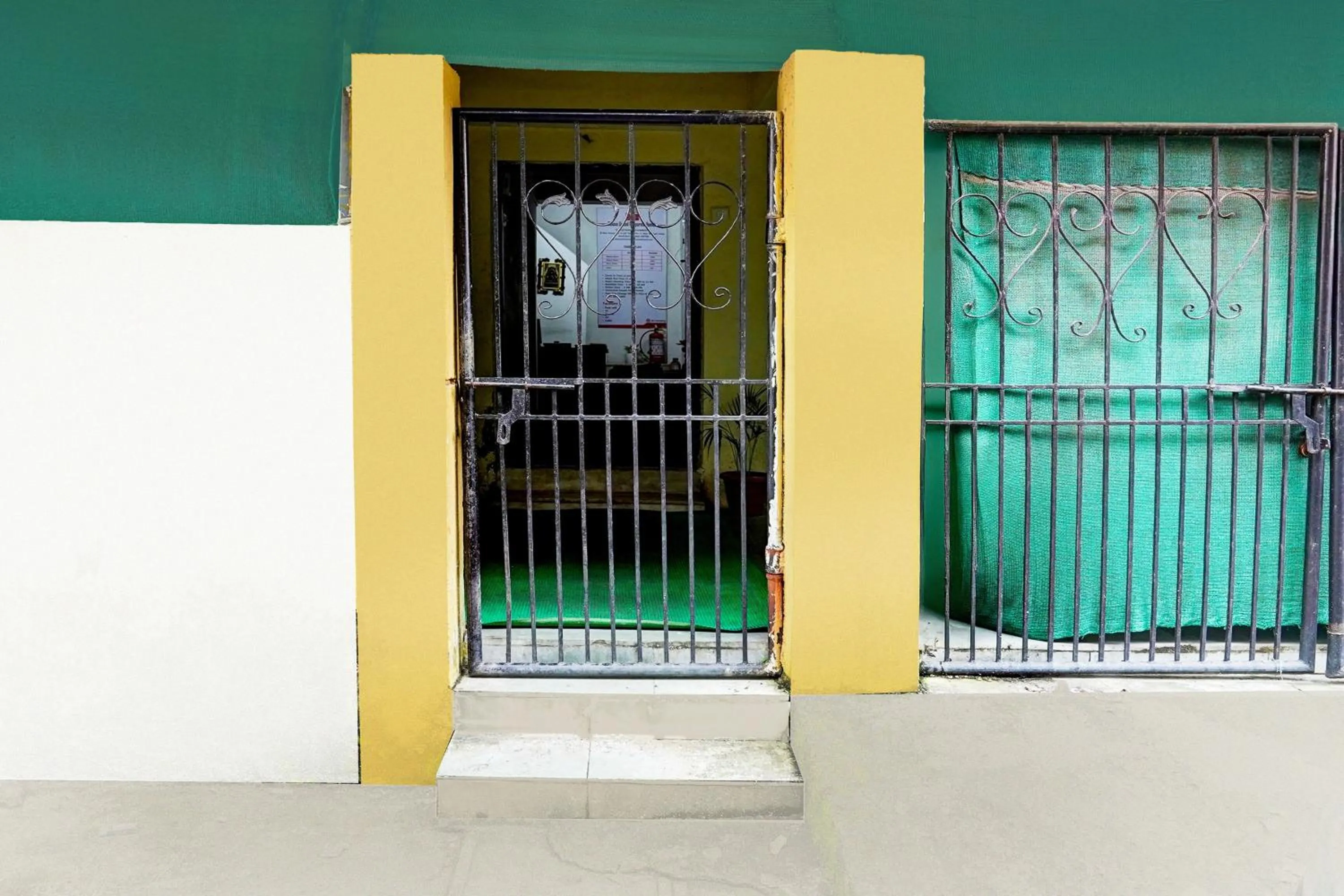 Facade/entrance in Hotel O Deluxe United Corporate Home