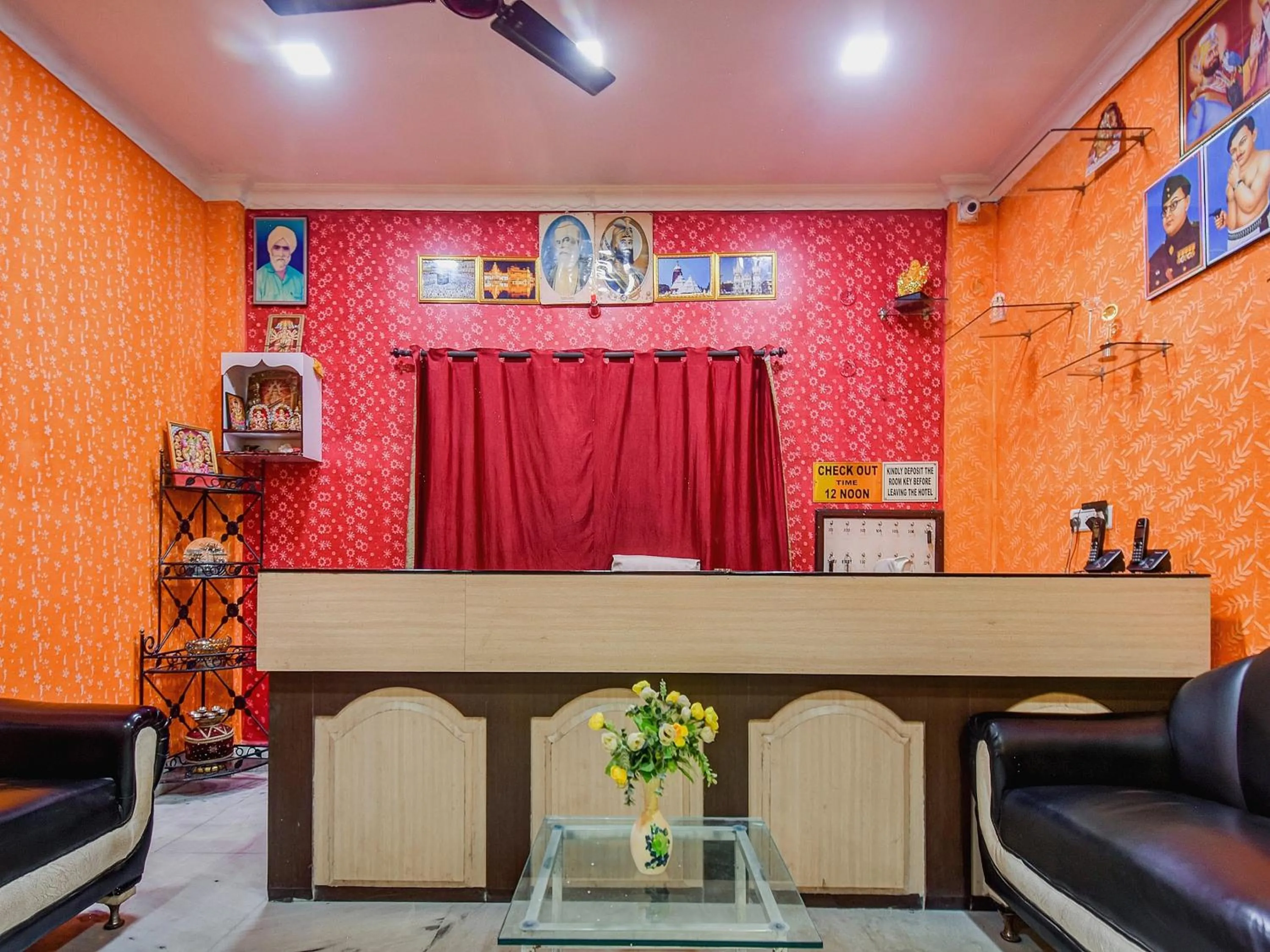 Lobby or reception in Super Hotel O Priyal Amrit Sagar