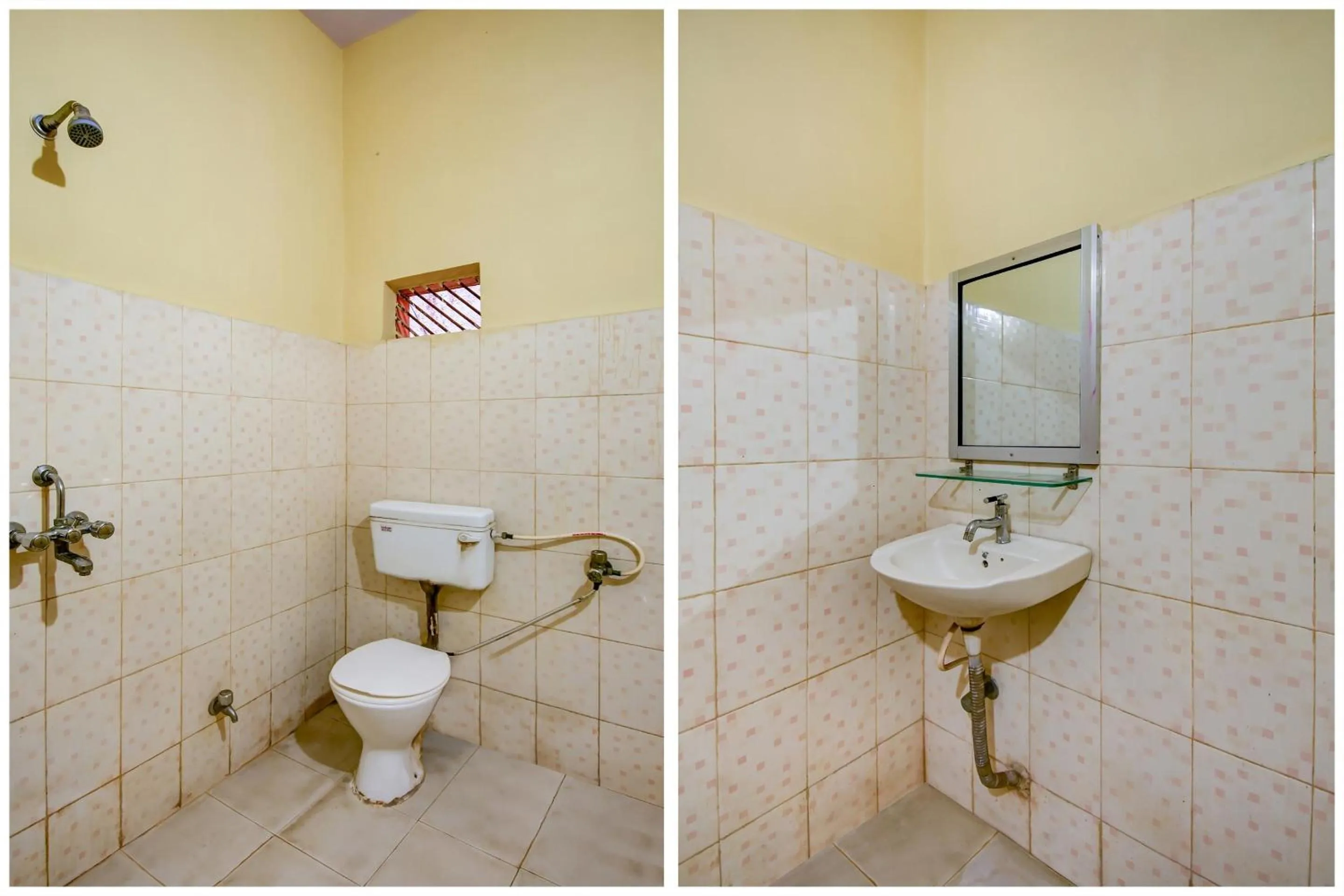 Bathroom in Super Hotel O Priyal Amrit Sagar