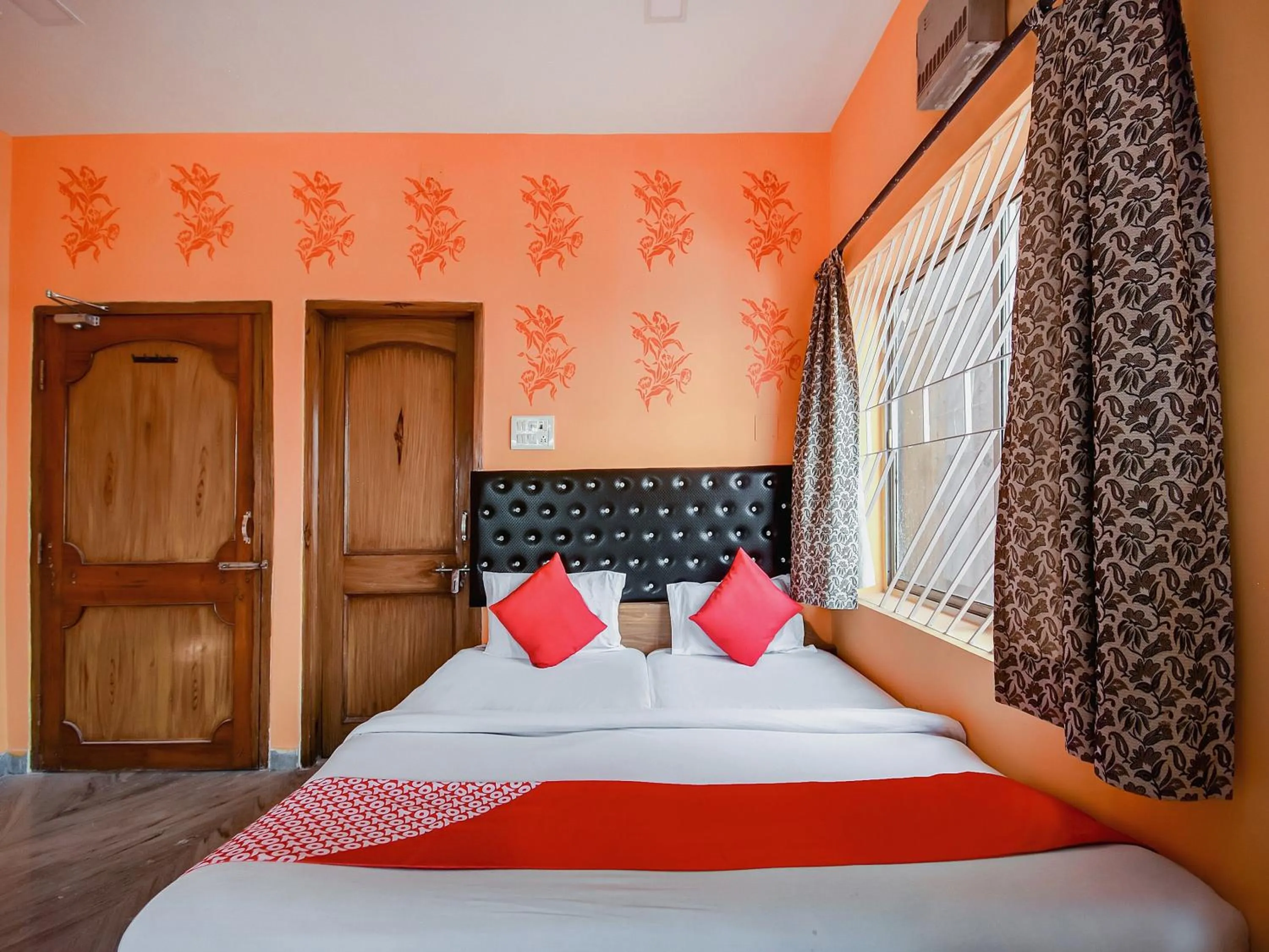 Bedroom, Bed in Super Hotel O Priyal Amrit Sagar