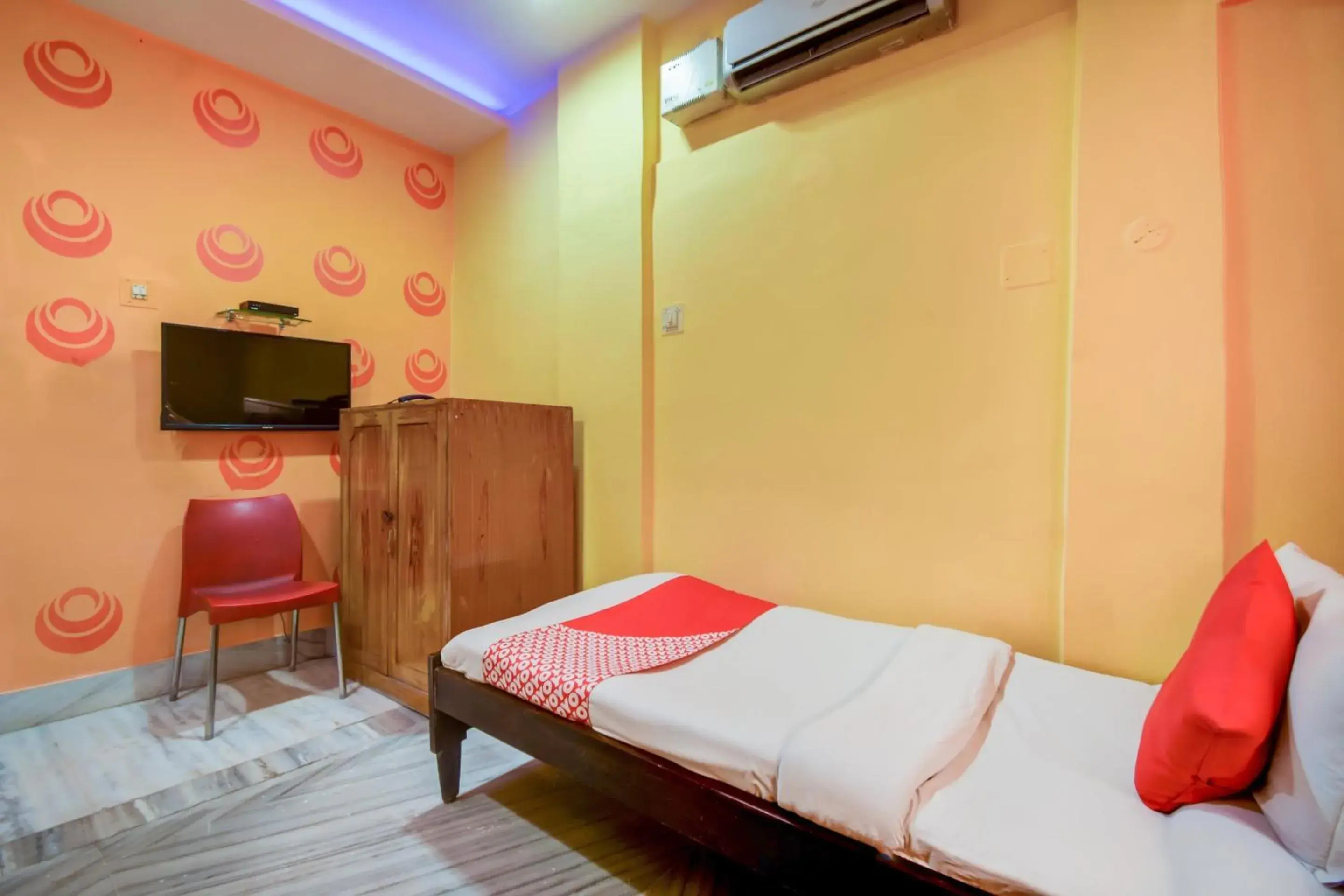 Bedroom, Bed in Super Hotel O Priyal Amrit Sagar Bedroom, Bed in Super Hotel O Priyal Amrit Sagar