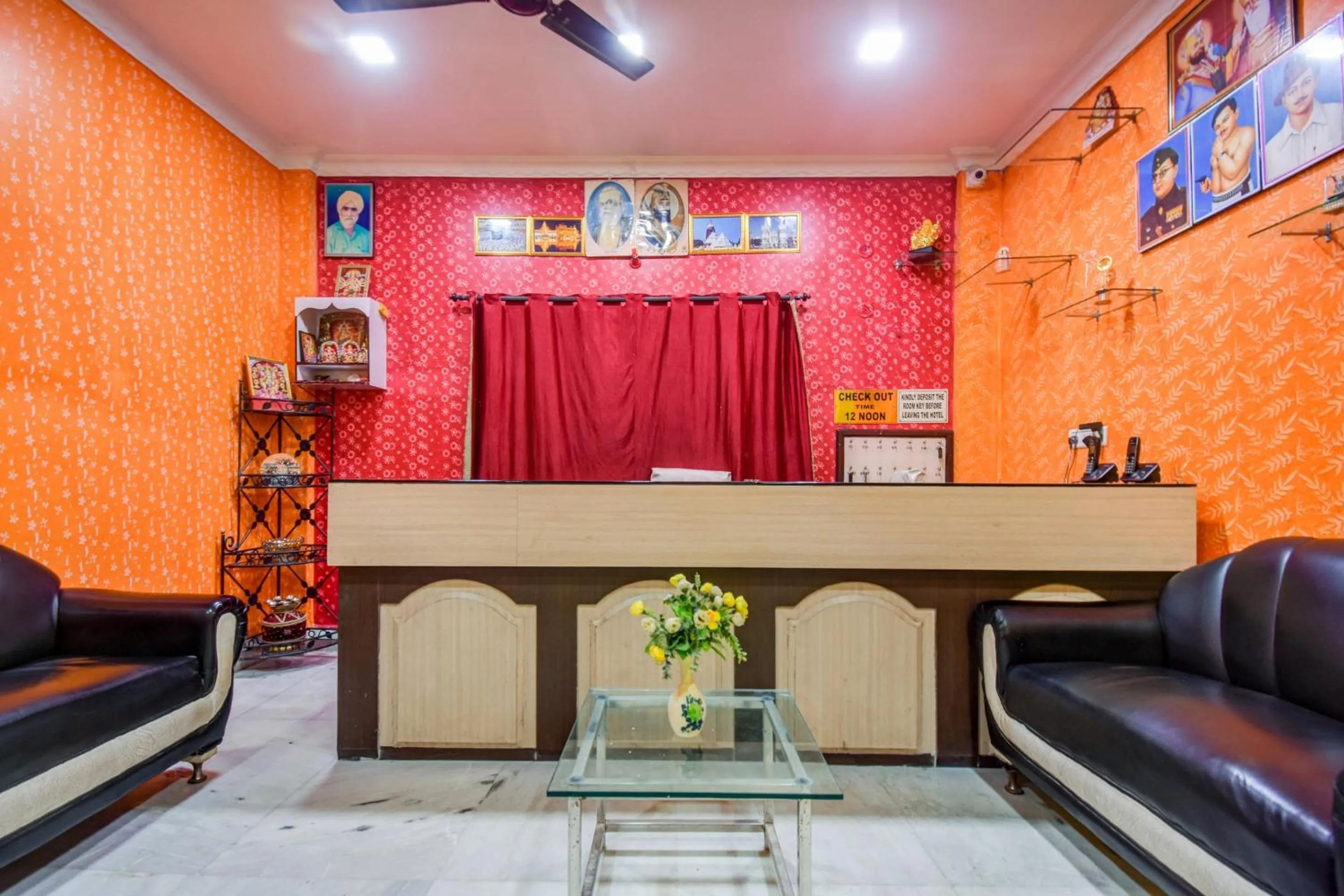 Lobby or reception in Super Hotel O Priyal Amrit Sagar